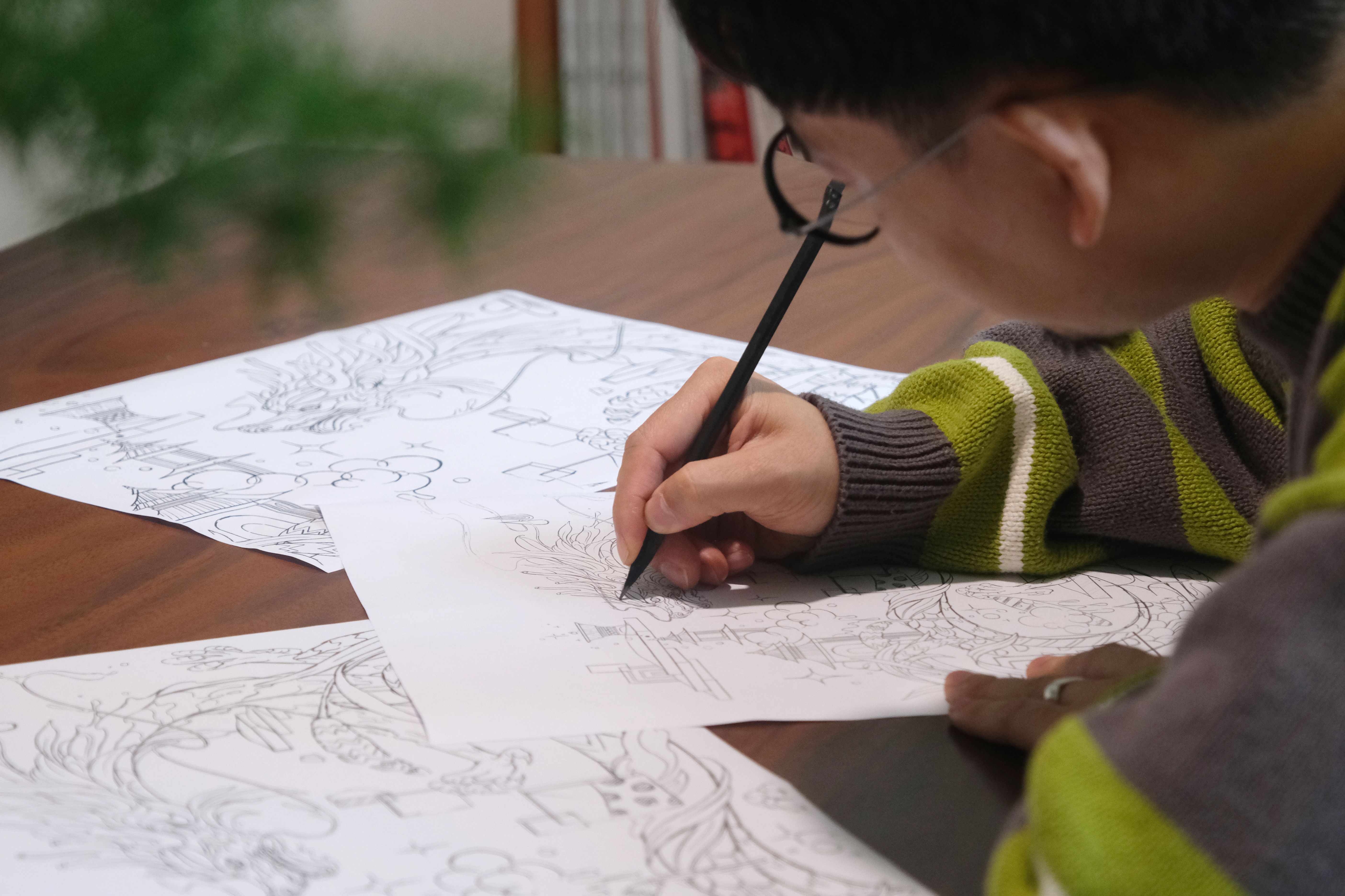 packing design，Baijiu，Baijiu packaging design，Zodiac Wine，National style design，