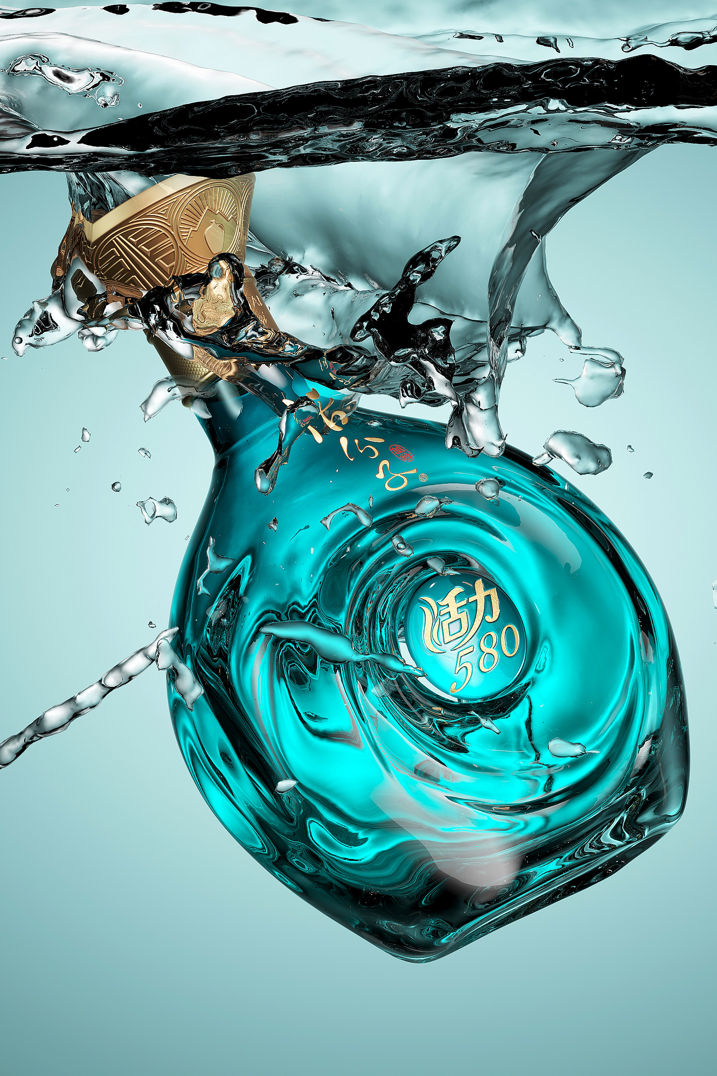 packing design，Baijiu packaging design，Cluster，Minimalist Aesthetics，