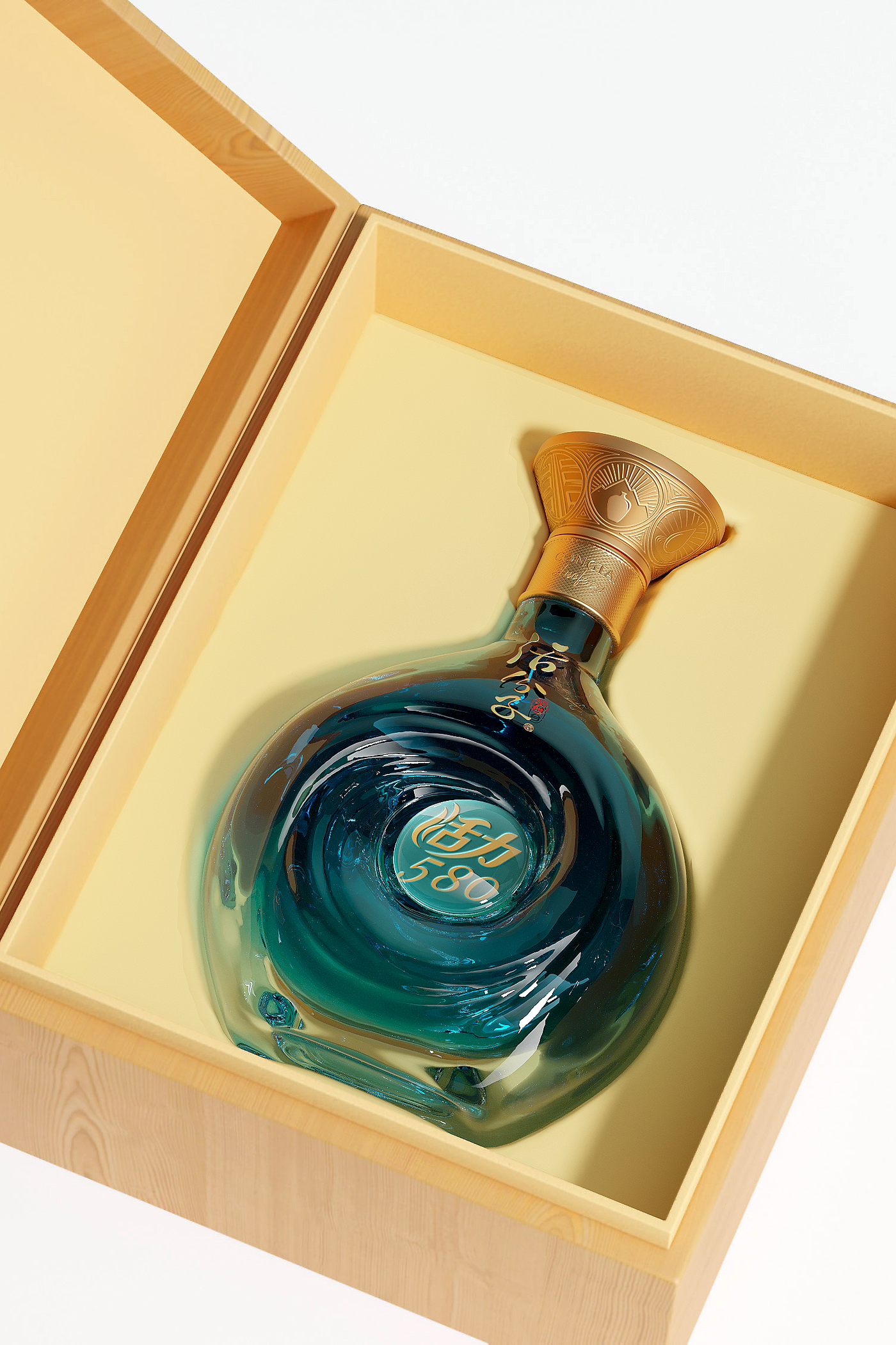 packing design，Baijiu packaging design，Cluster，Minimalist Aesthetics，