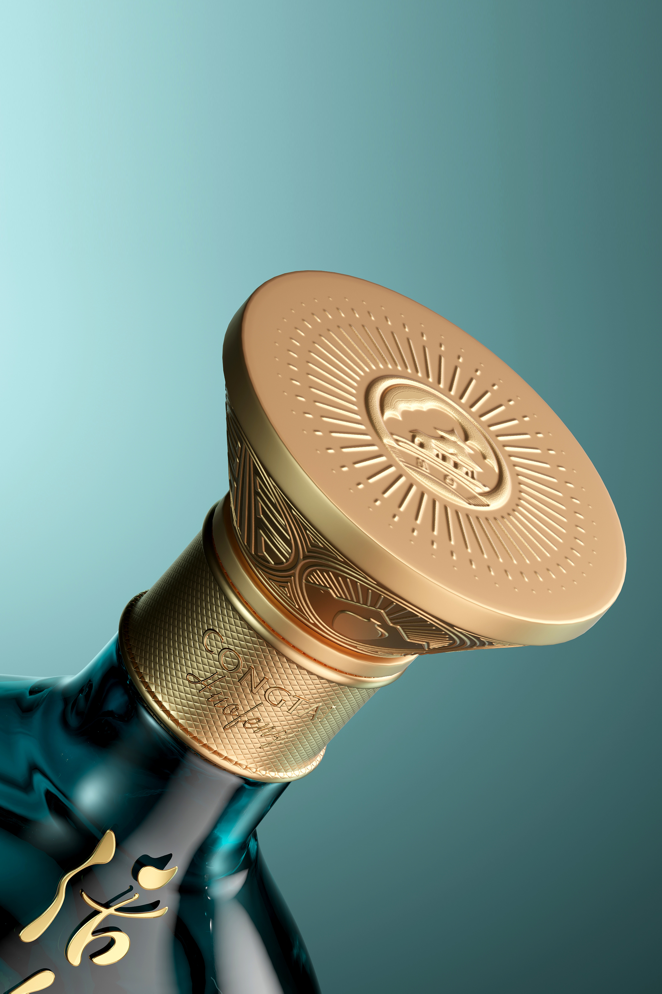 packing design，Baijiu packaging design，Cluster，Minimalist Aesthetics，