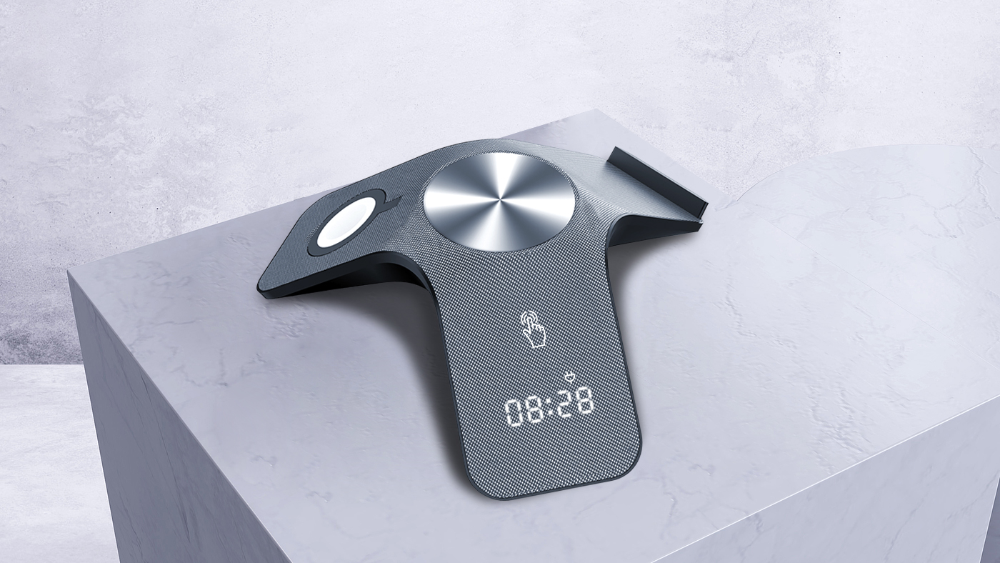 Wireless charging，Multifunctional wireless charging，