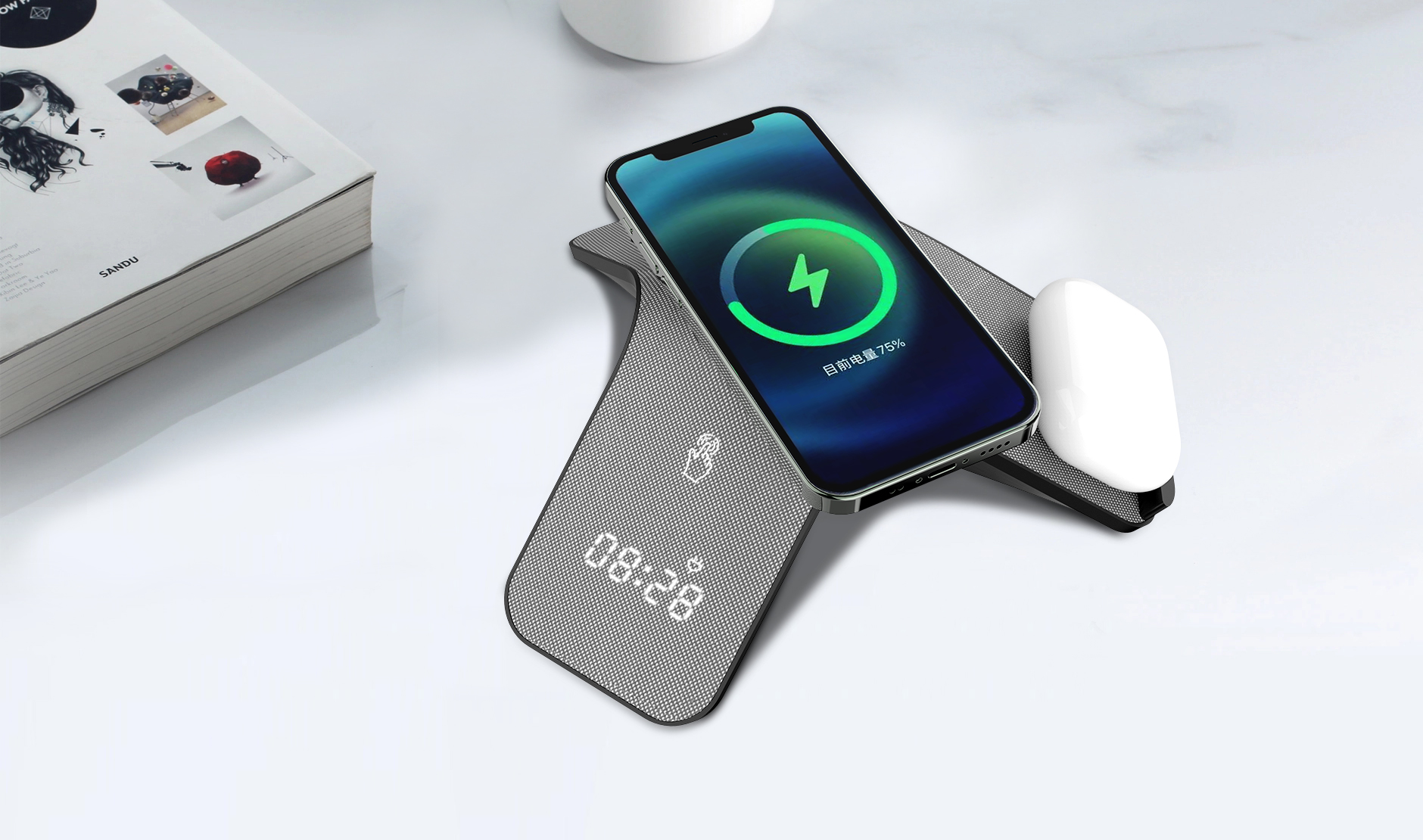 Wireless charging，Multifunctional wireless charging，