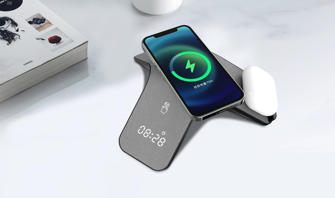 Wireless charging，Multifunctional wireless charging，