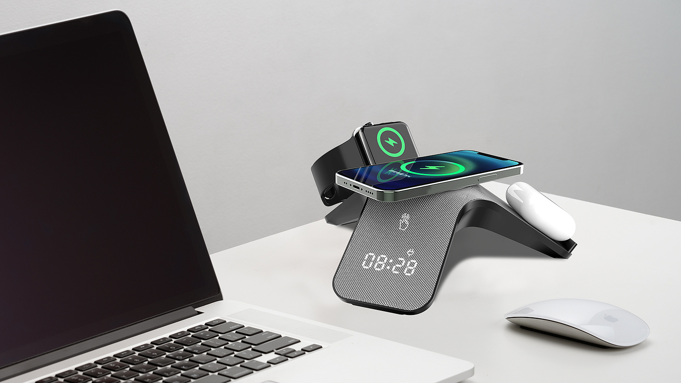 Wireless charging，Multifunctional wireless charging，