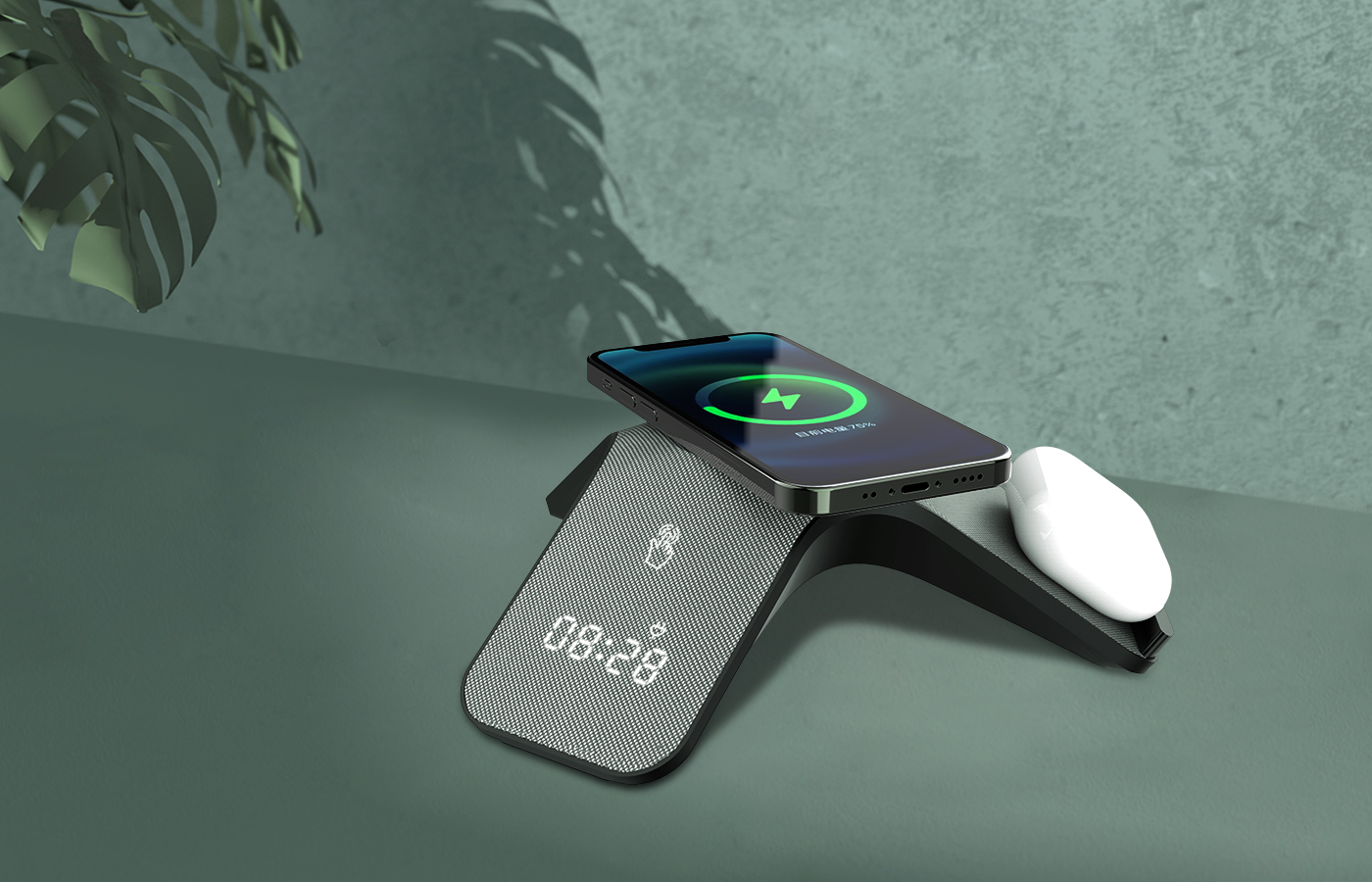 Wireless charging，Multifunctional wireless charging，