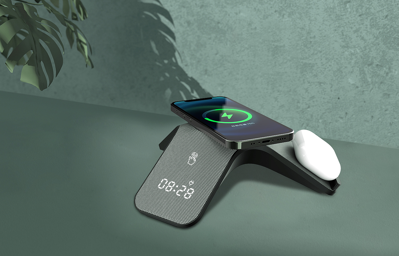 Wireless charging，Multifunctional wireless charging，