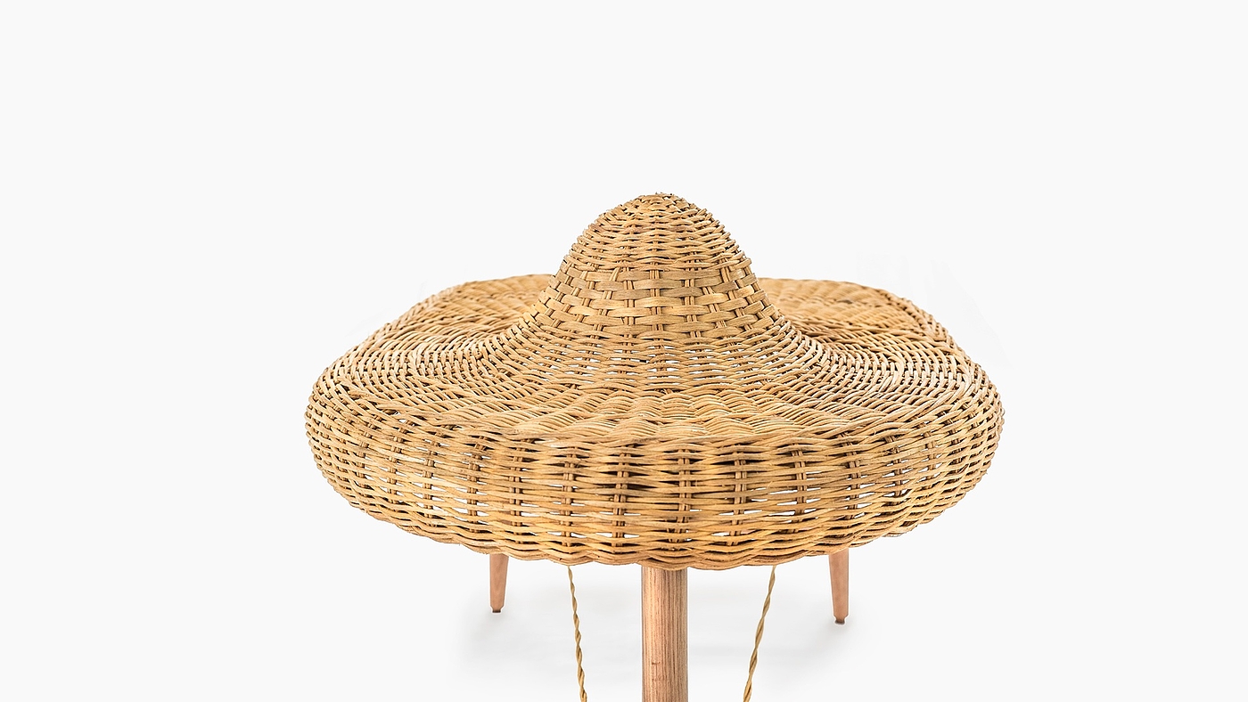 Weaving art，product design，Guajiro furniture，