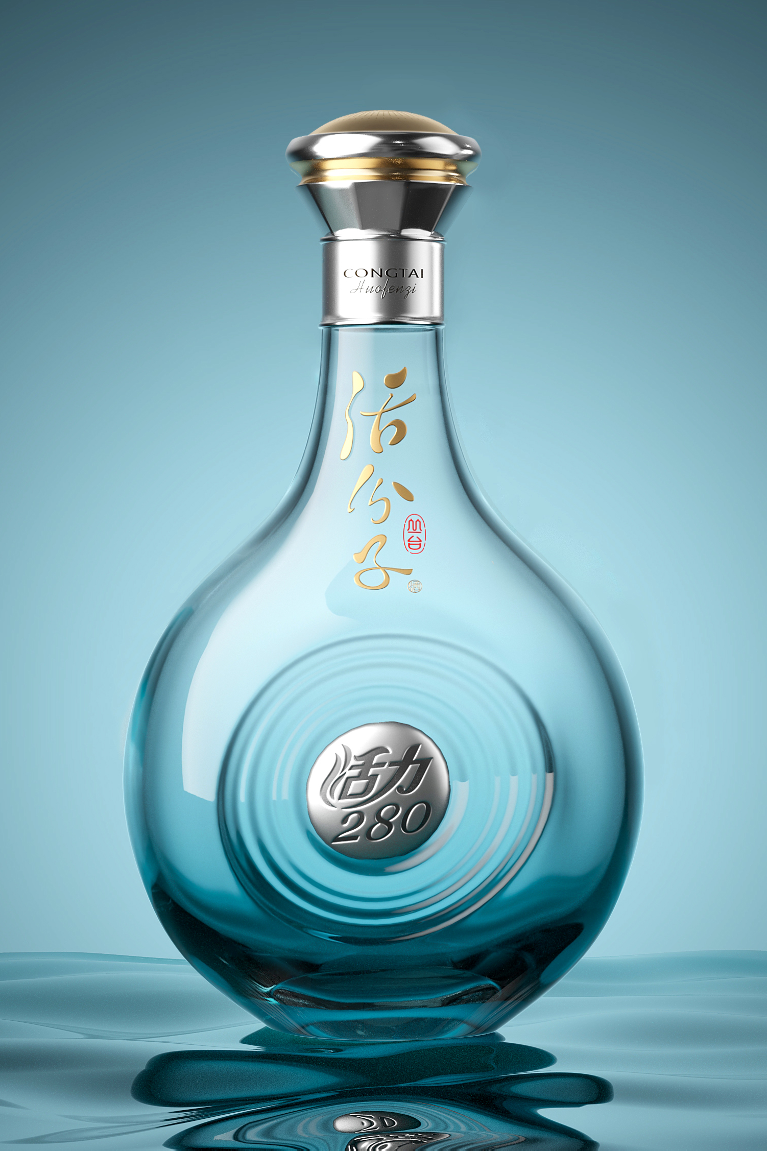 packing design，Baijiu packaging design，Cluster，Minimalist Aesthetics，