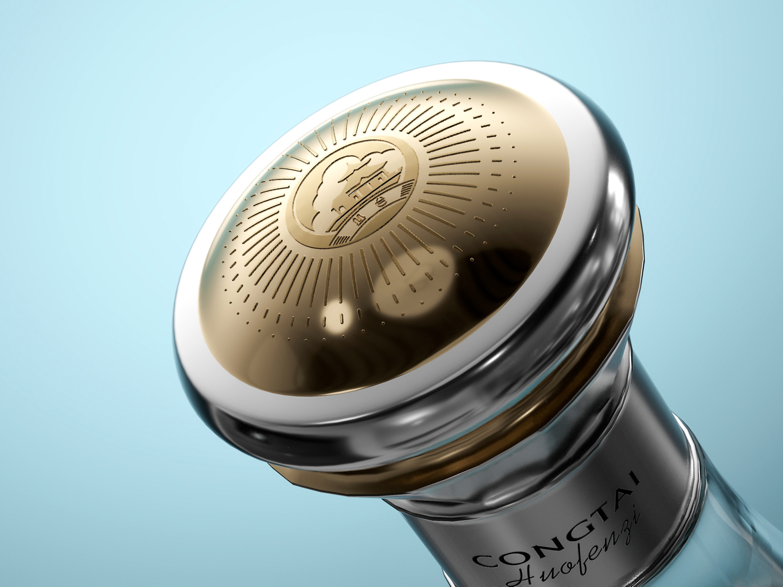 packing design，Baijiu packaging design，Cluster，Minimalist Aesthetics，