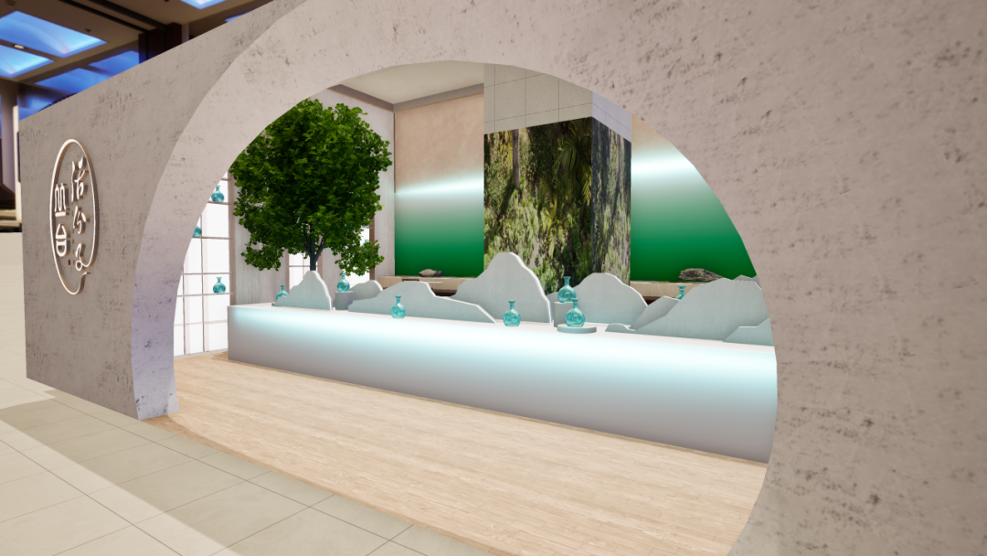 packing design，Baijiu packaging design，Cluster，Minimalist Aesthetics，