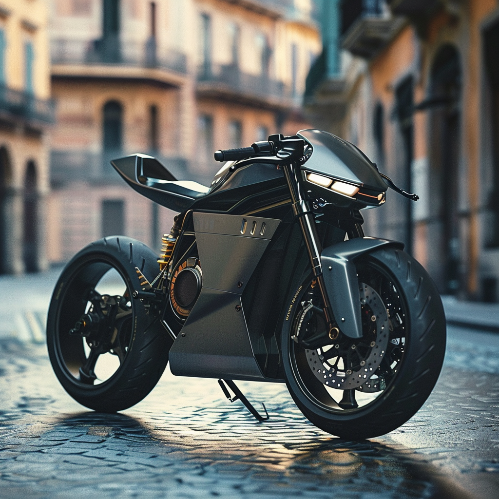 AIGC，AI design，product design，industrial design，motorcycle，vehicle，