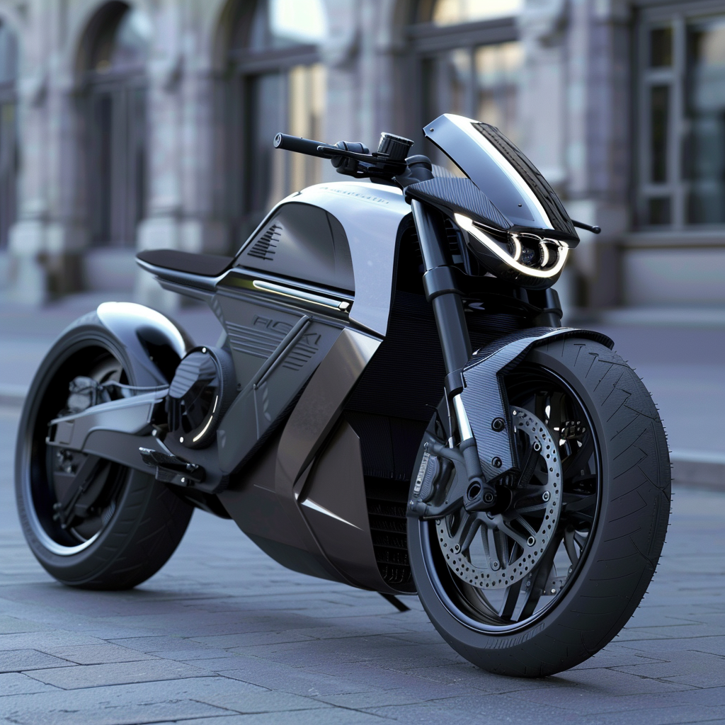 AIGC，AI design，product design，industrial design，motorcycle，vehicle，
