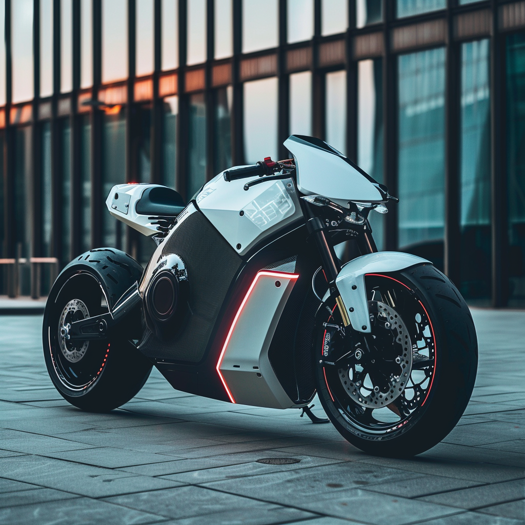 AIGC，AI design，product design，industrial design，motorcycle，vehicle，