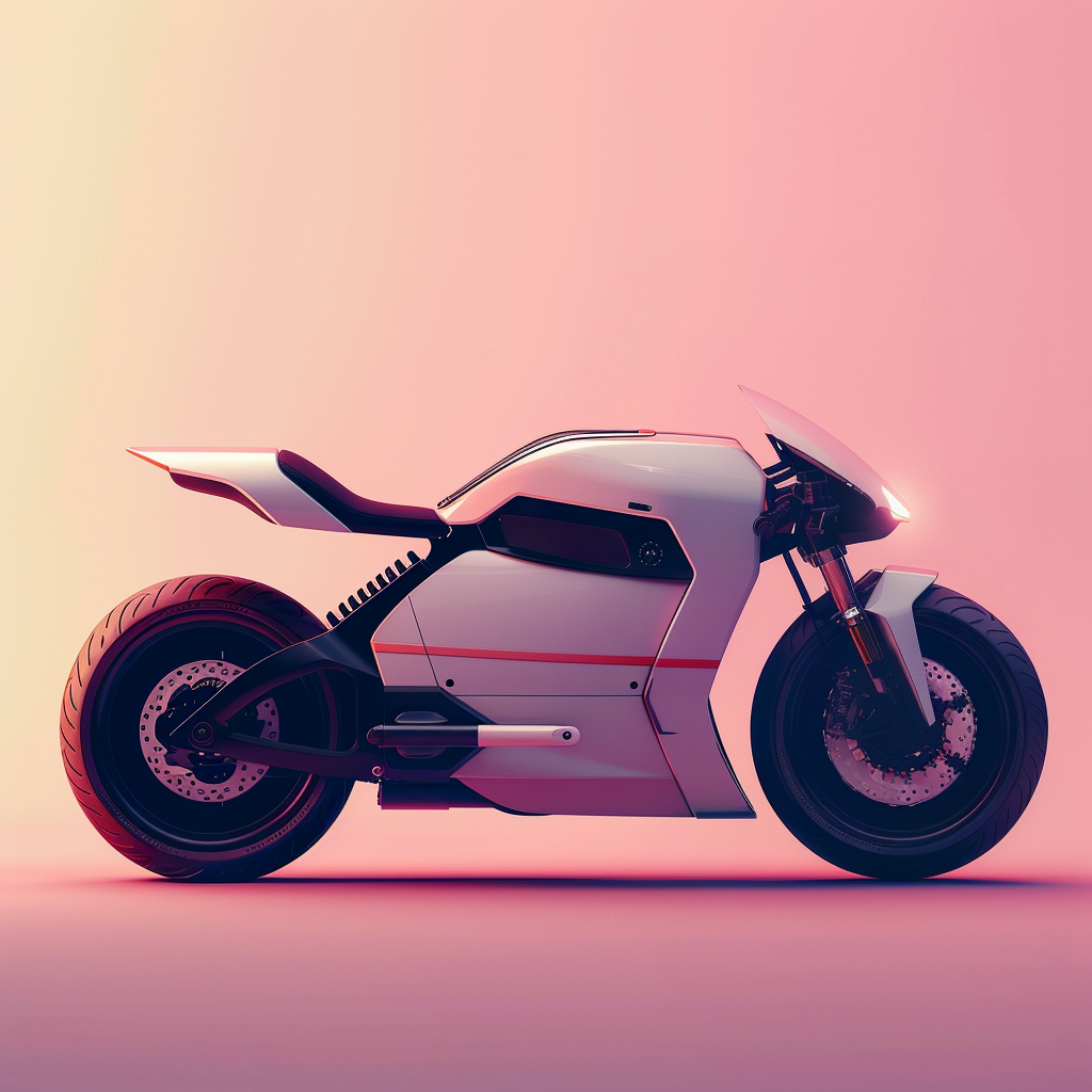 AIGC，AI design，product design，industrial design，motorcycle，vehicle，