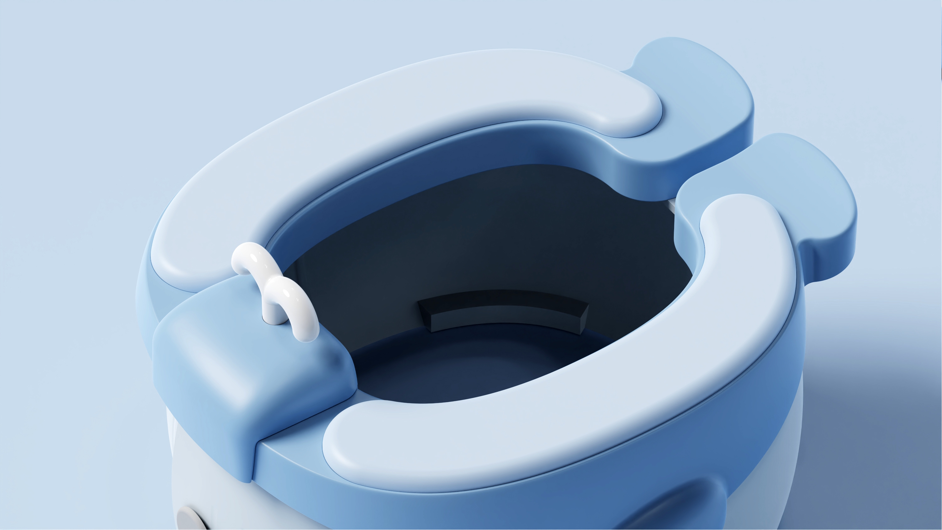 Children's toilet，Portable toilet，pedestal pan，Children's small toilet，Small toilet，