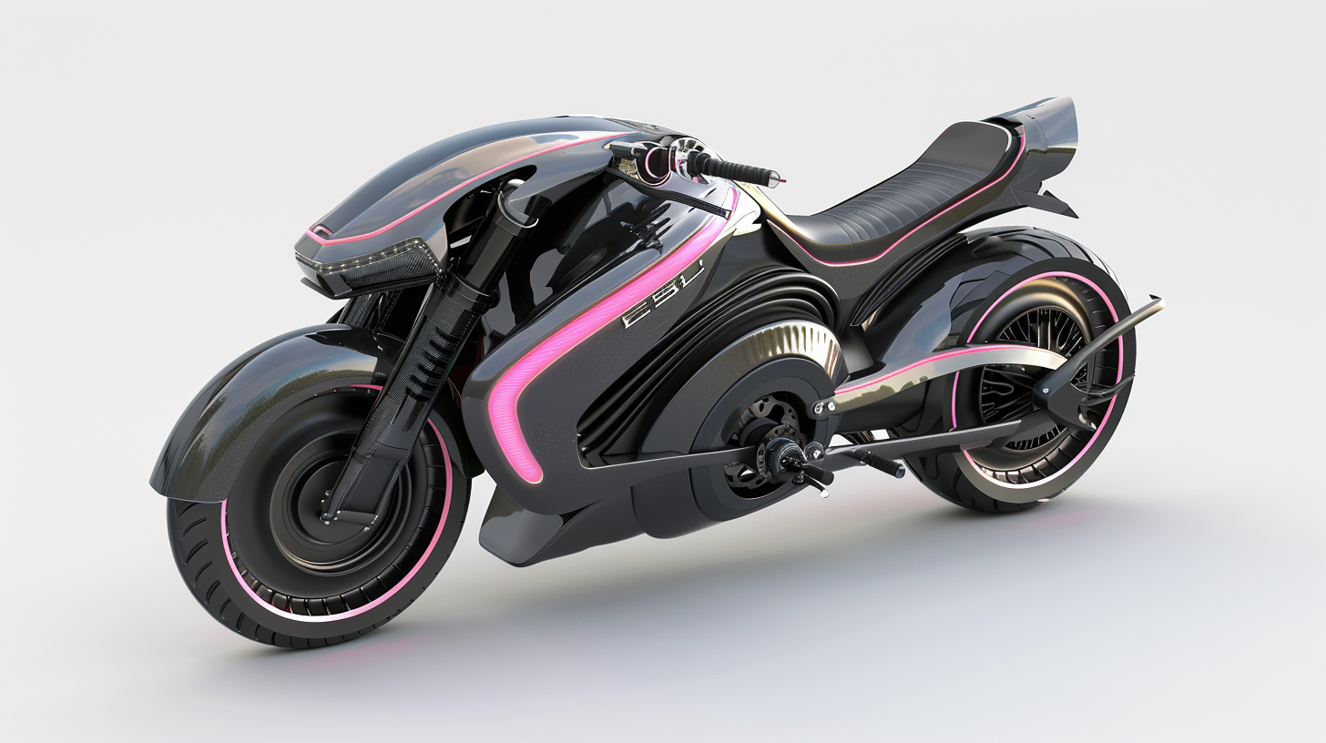motorcycle，industrial design，product design，vehicle，AI design，