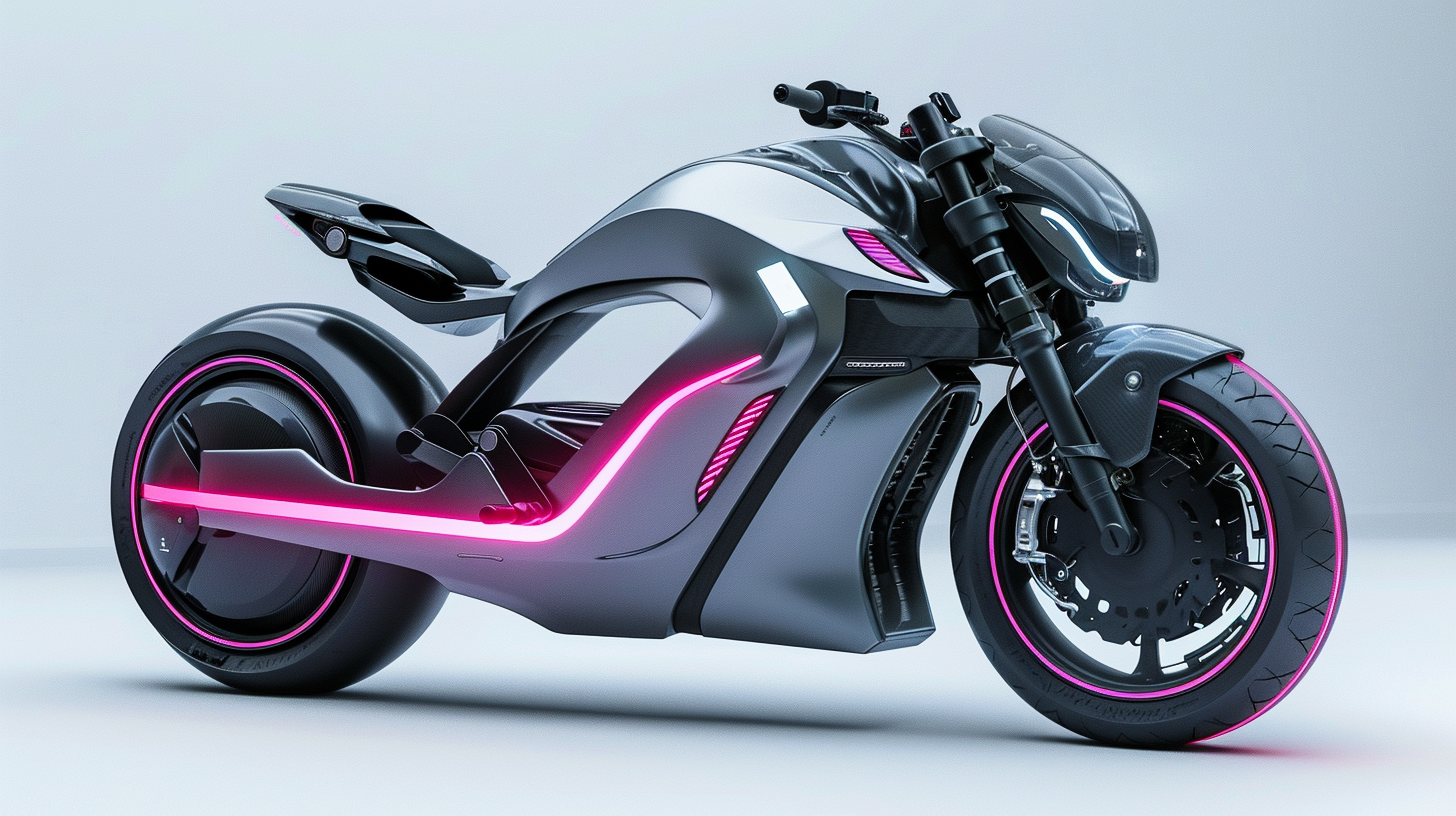 motorcycle，industrial design，product design，vehicle，AI design，