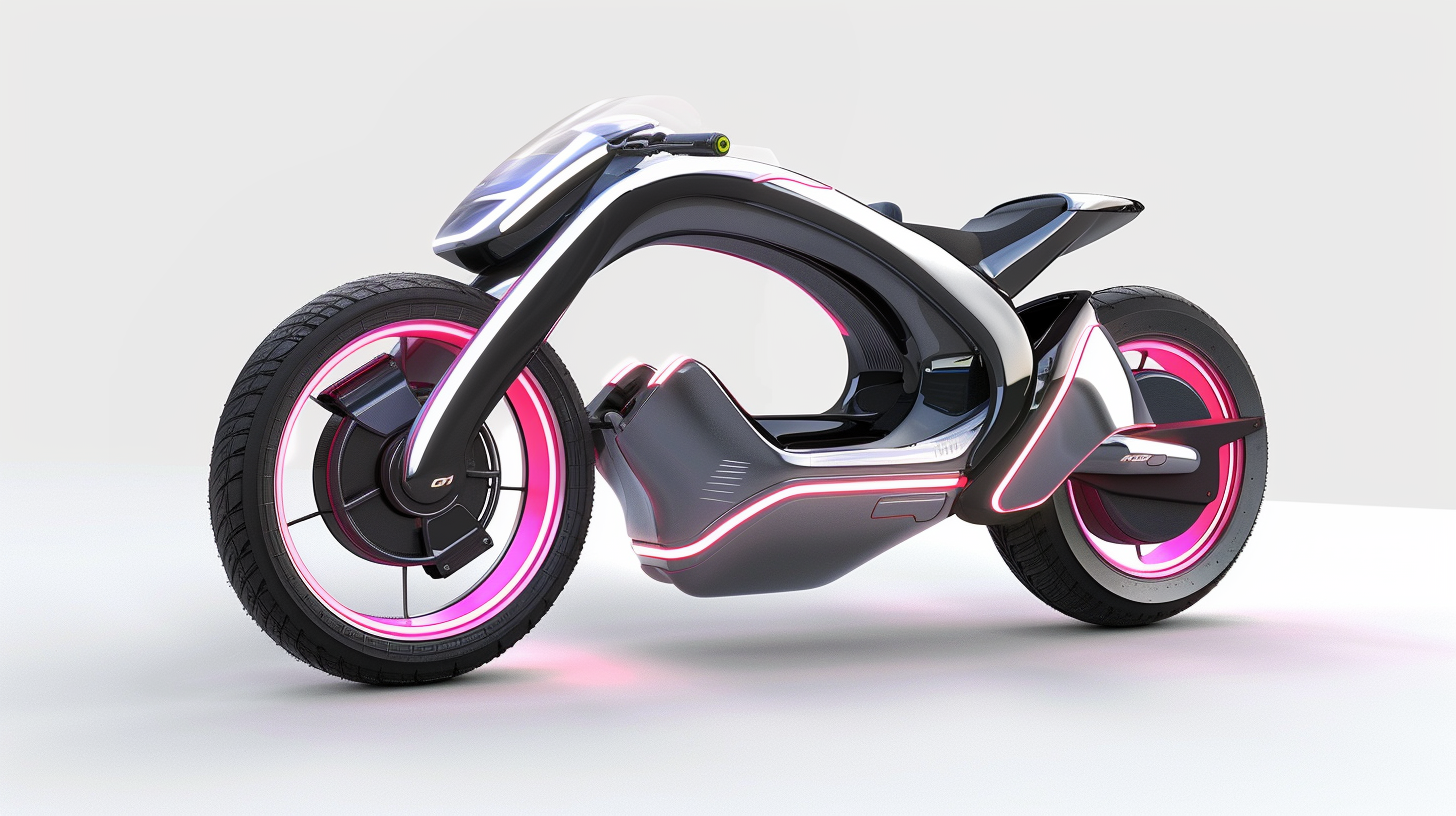 motorcycle，industrial design，product design，vehicle，AI design，