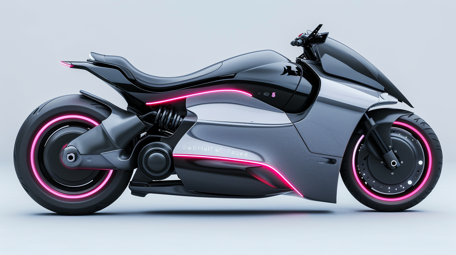 motorcycle，industrial design，product design，vehicle，AI design，