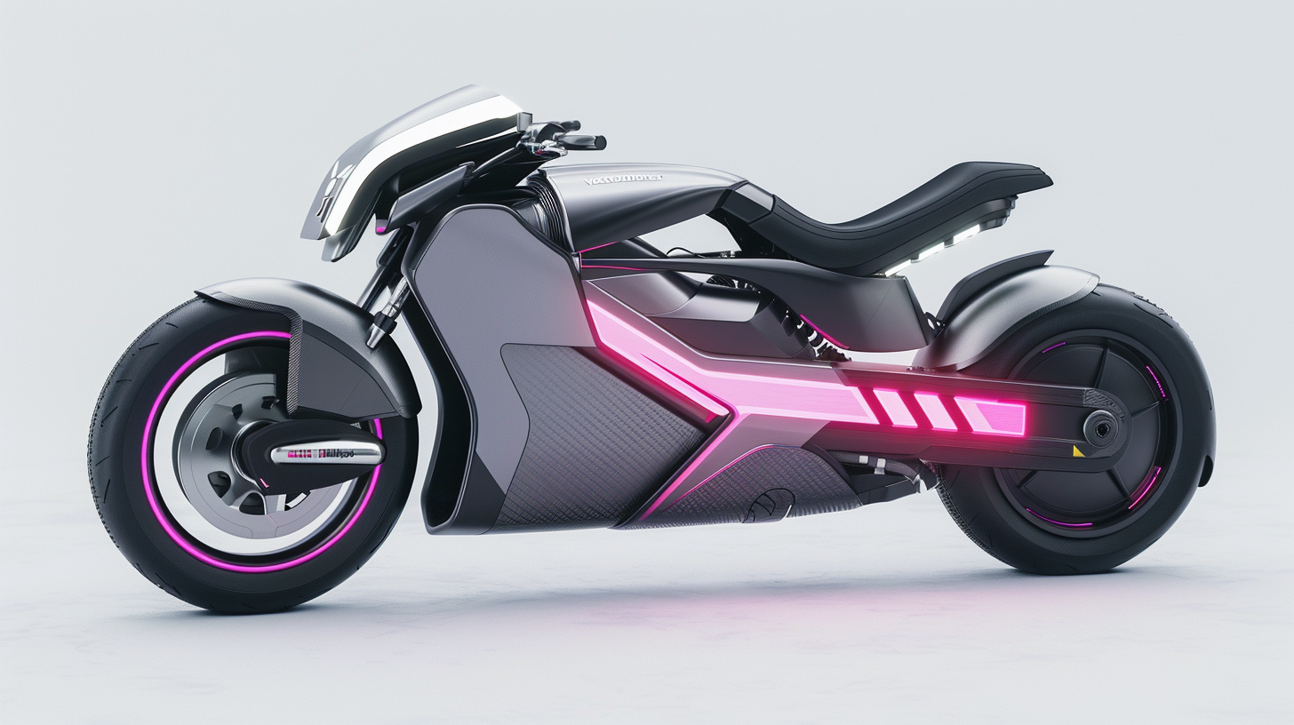 motorcycle，industrial design，product design，vehicle，AI design，