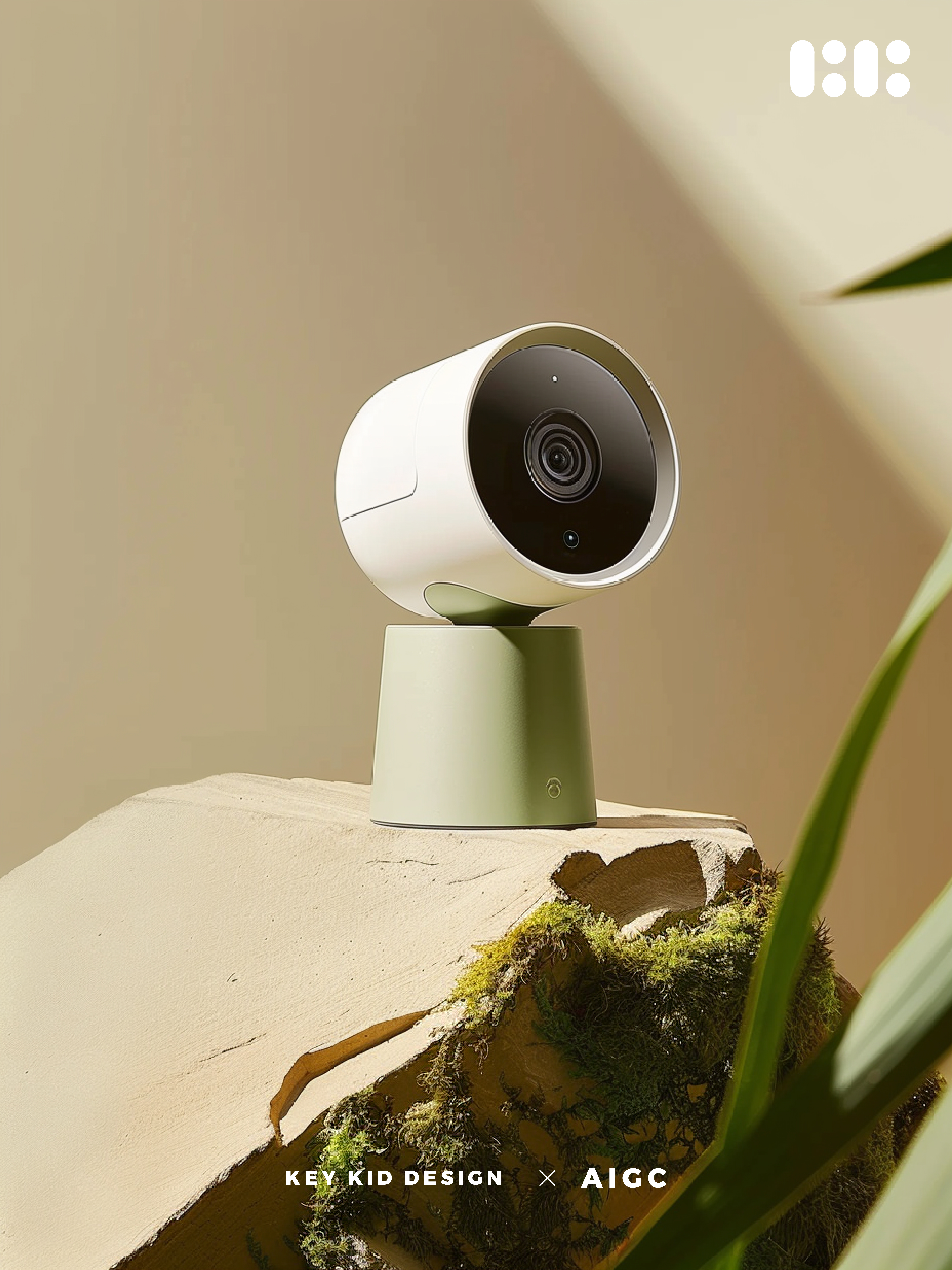 Home camera，ai，AIGC，industrial design，product design，midjourney，camera，monitor，