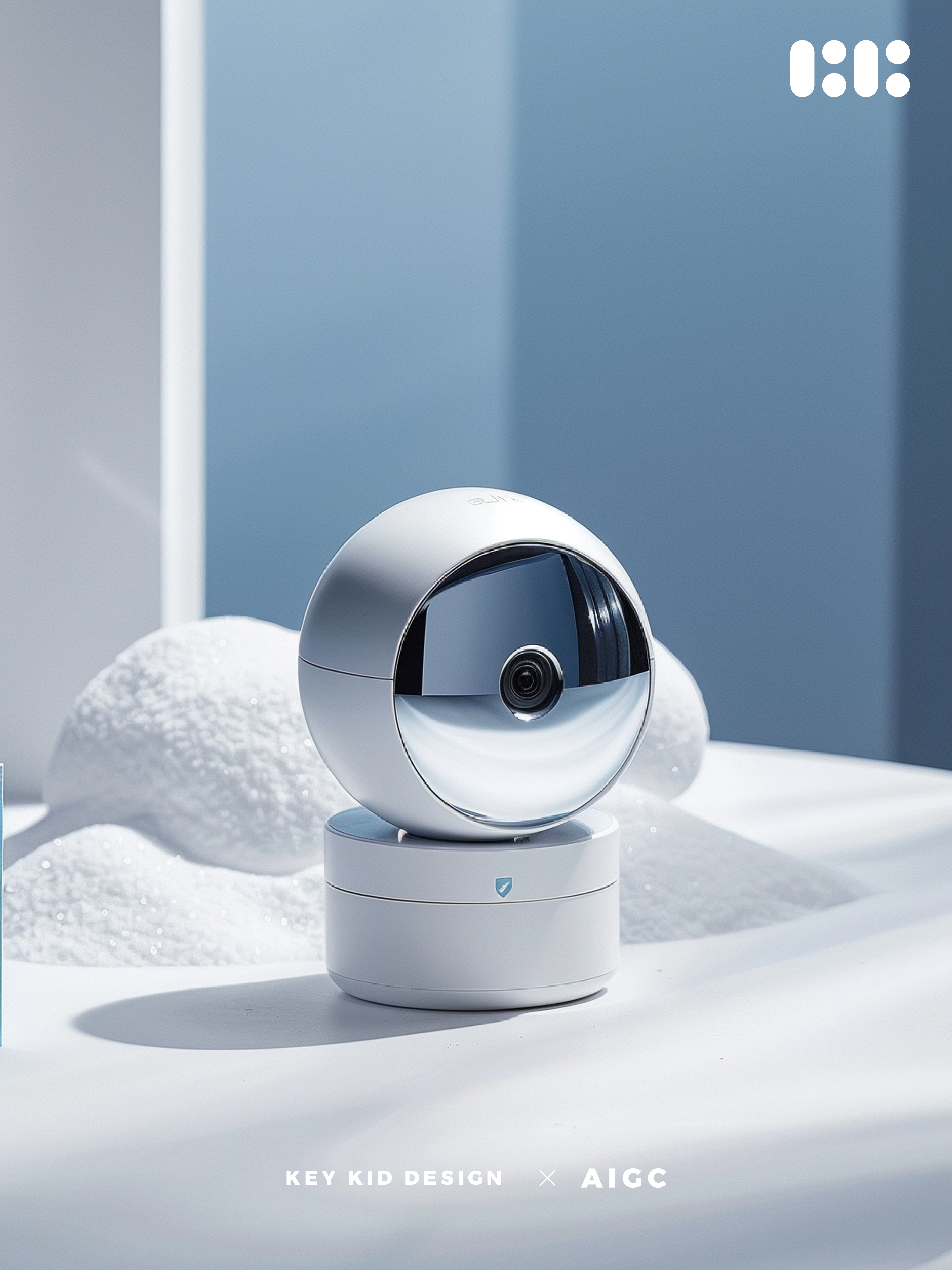 Home camera，ai，AIGC，industrial design，product design，midjourney，camera，monitor，