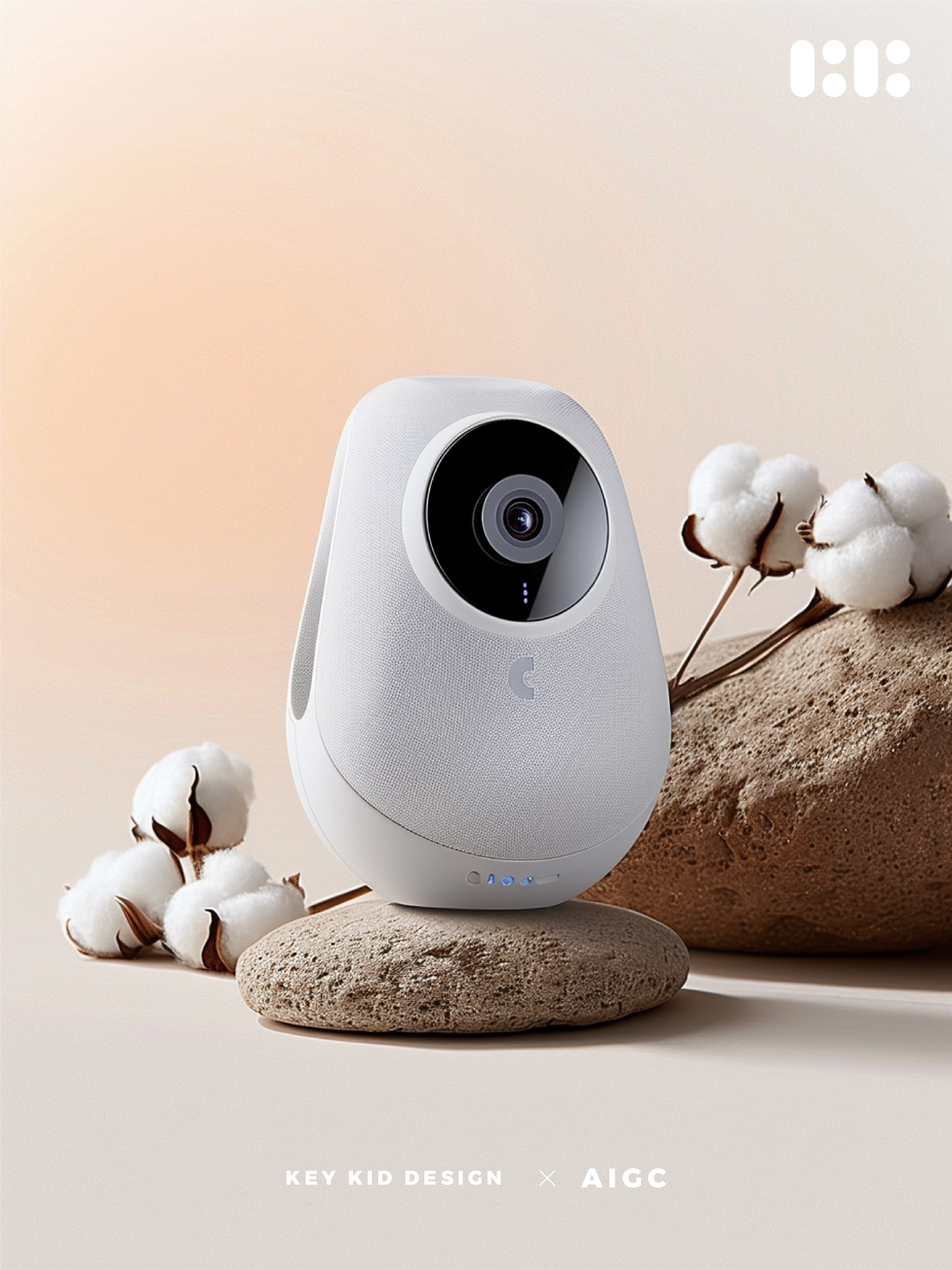Home camera，ai，AIGC，industrial design，product design，midjourney，camera，monitor，