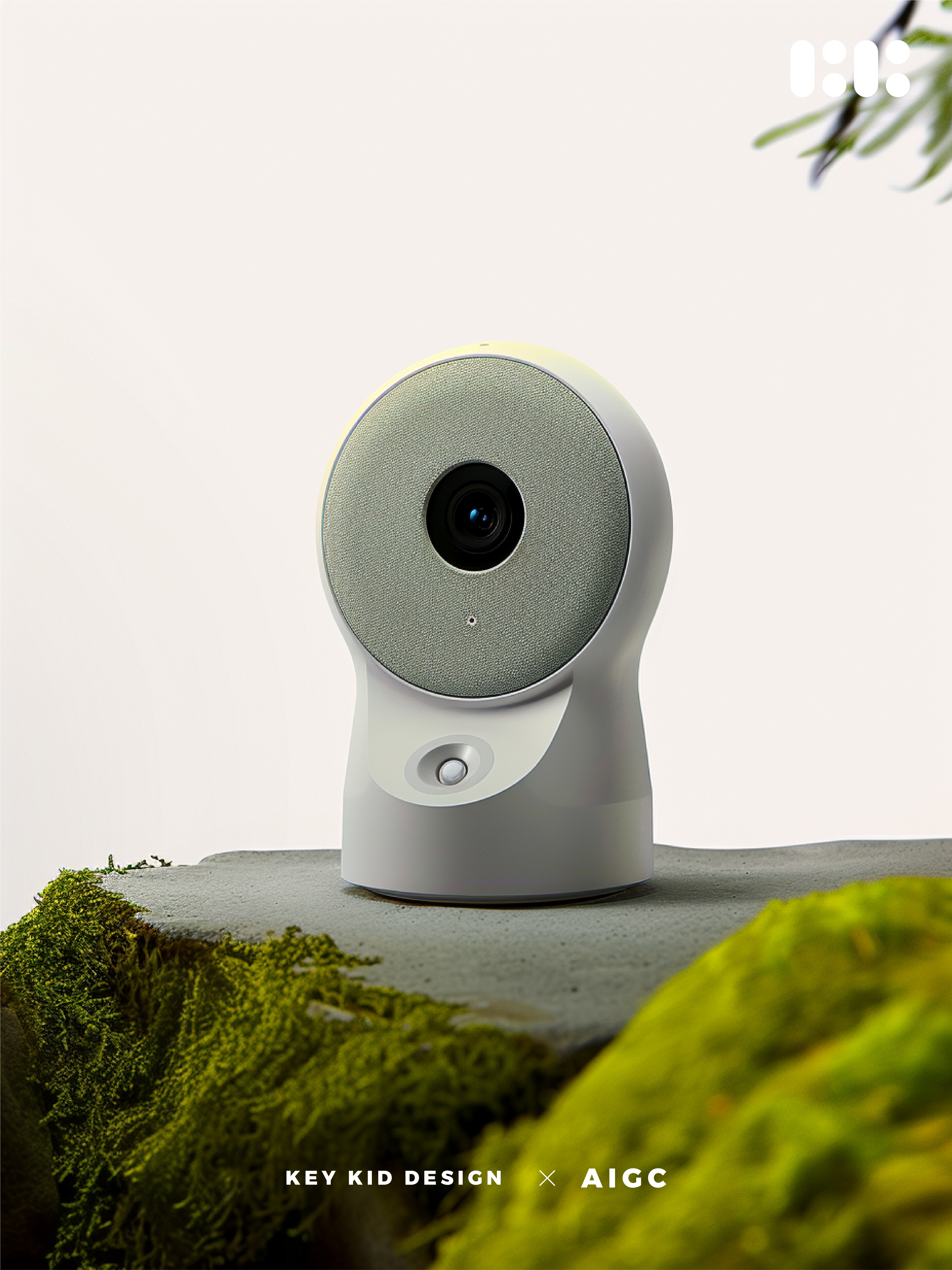 Home camera，ai，AIGC，industrial design，product design，midjourney，camera，monitor，
