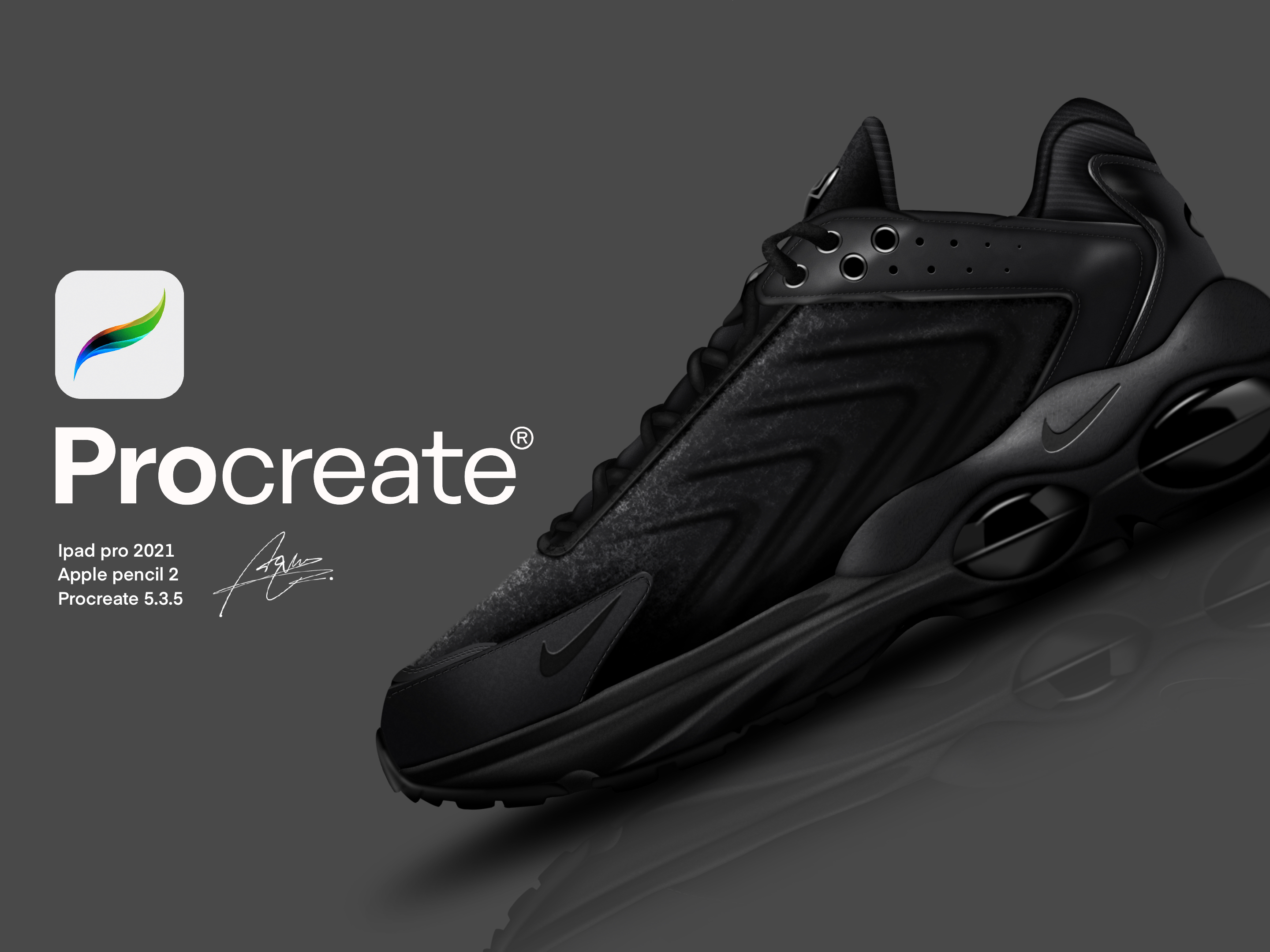 Procreate，Ubee ，industrial design，