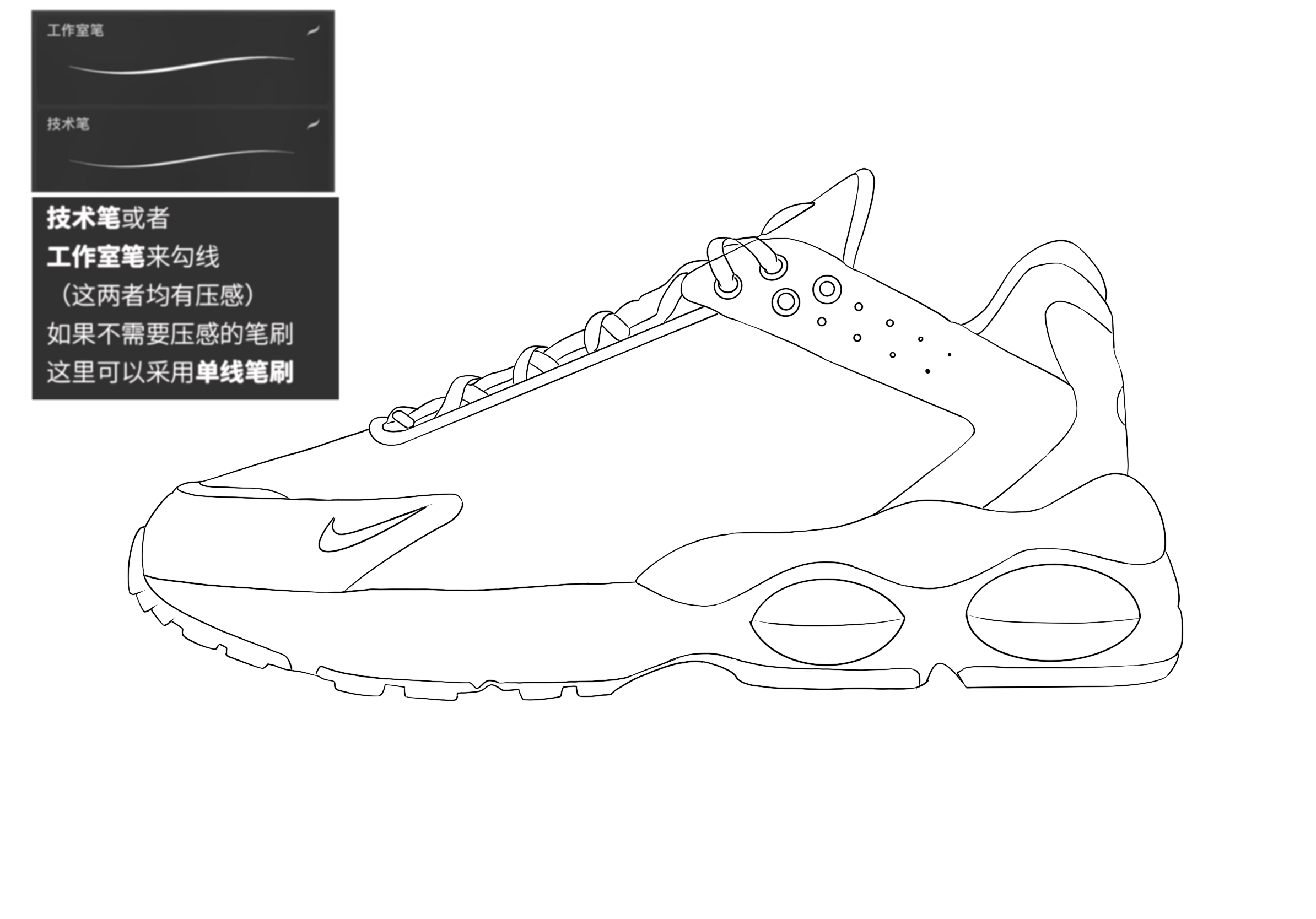 Procreate，Ubee ，industrial design，