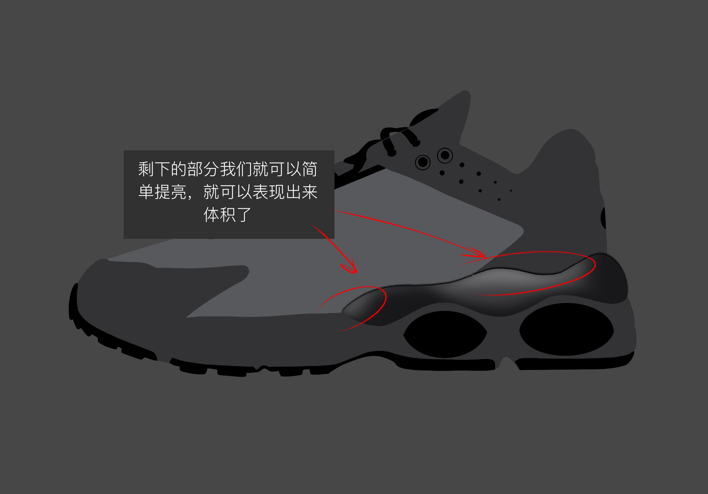 Procreate，Ubee ，industrial design，