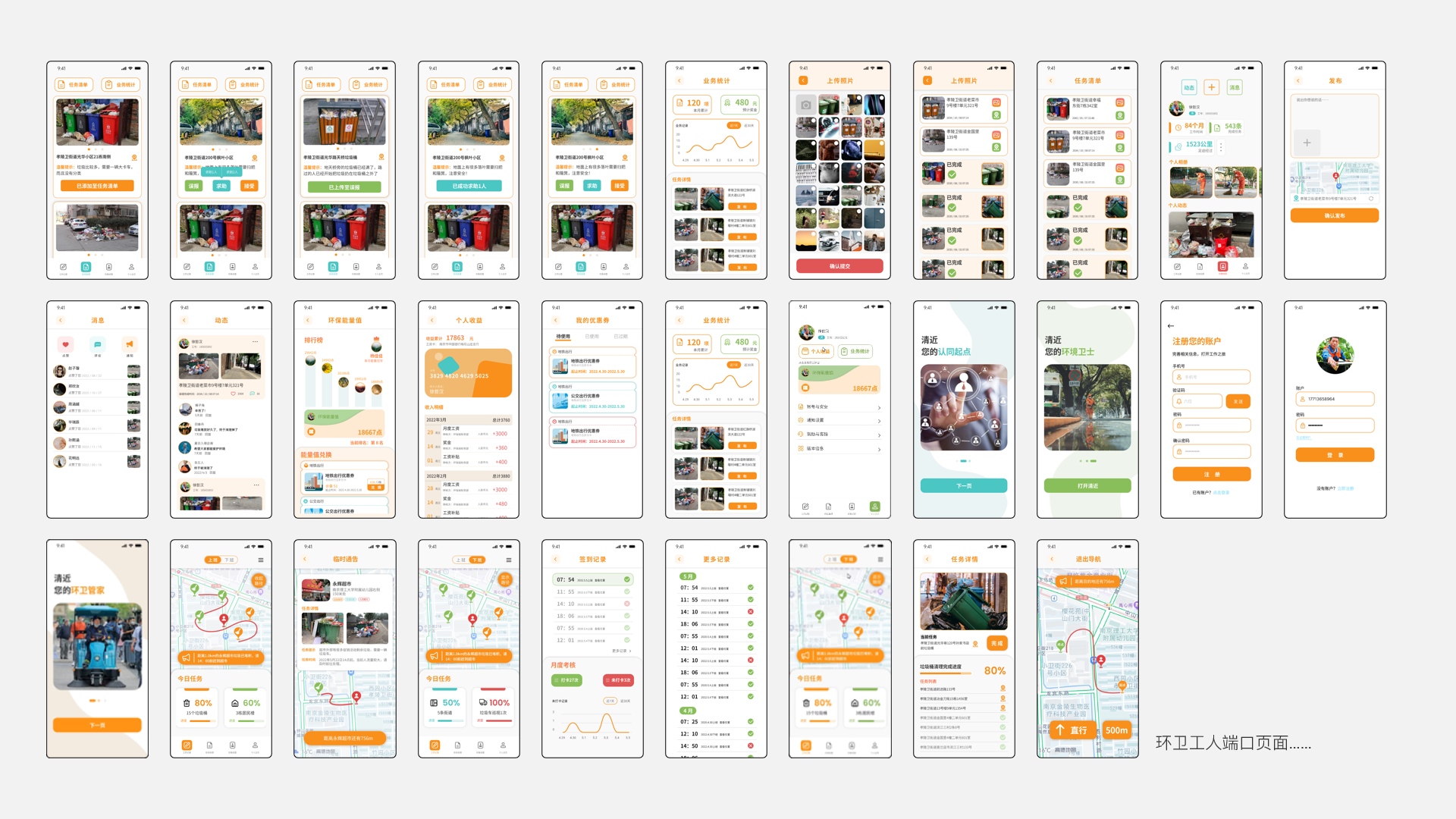 environmental protection, sanitation workers, social identity，