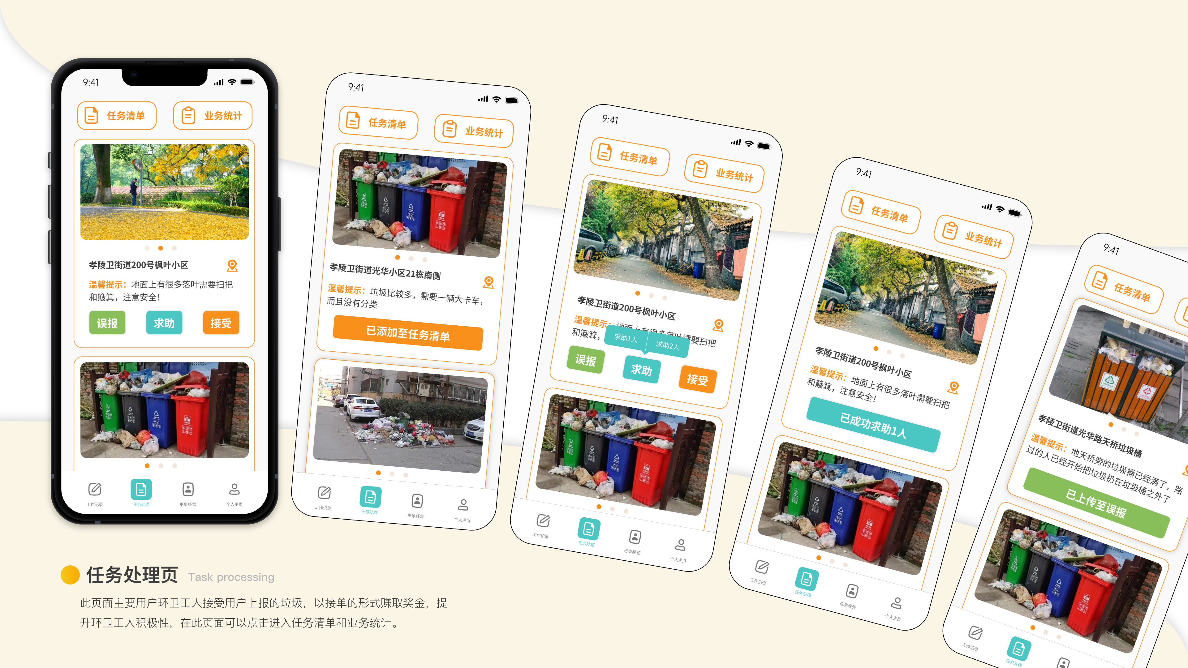 environmental protection, sanitation workers, social identity，