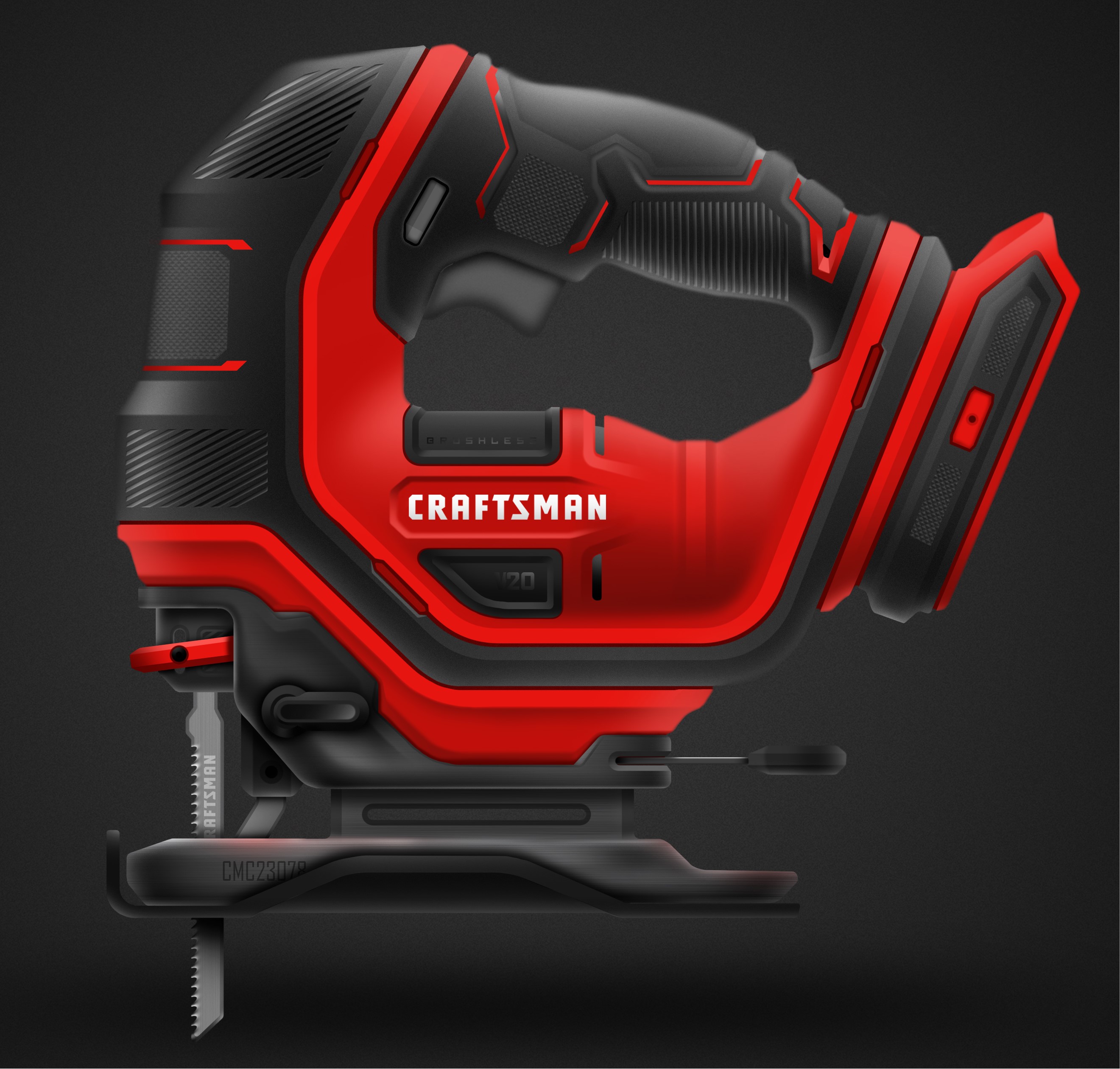 Jig Saw，Jig saw; Electric tool;，