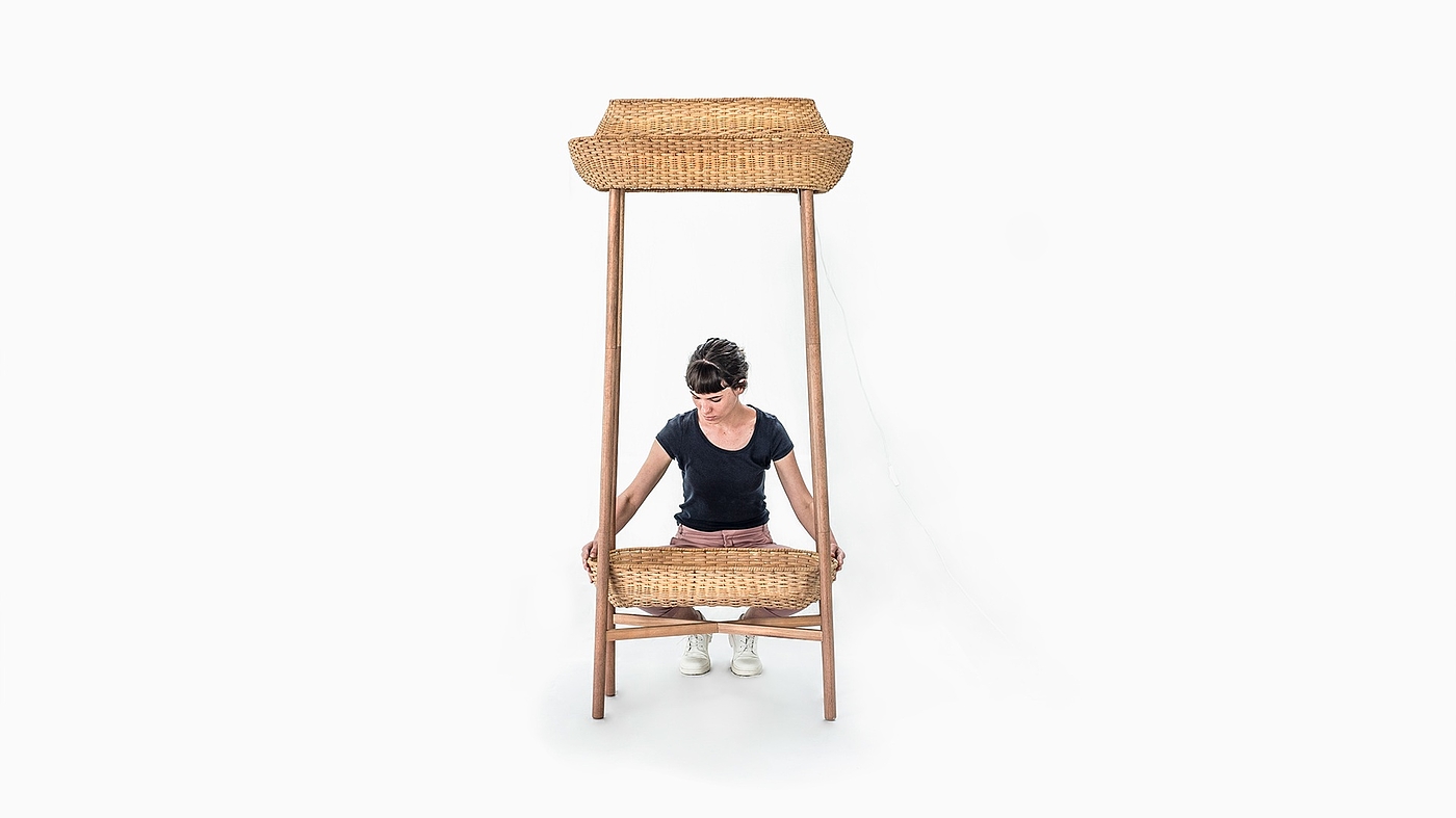 Weaving art，product design，Guajiro furniture，