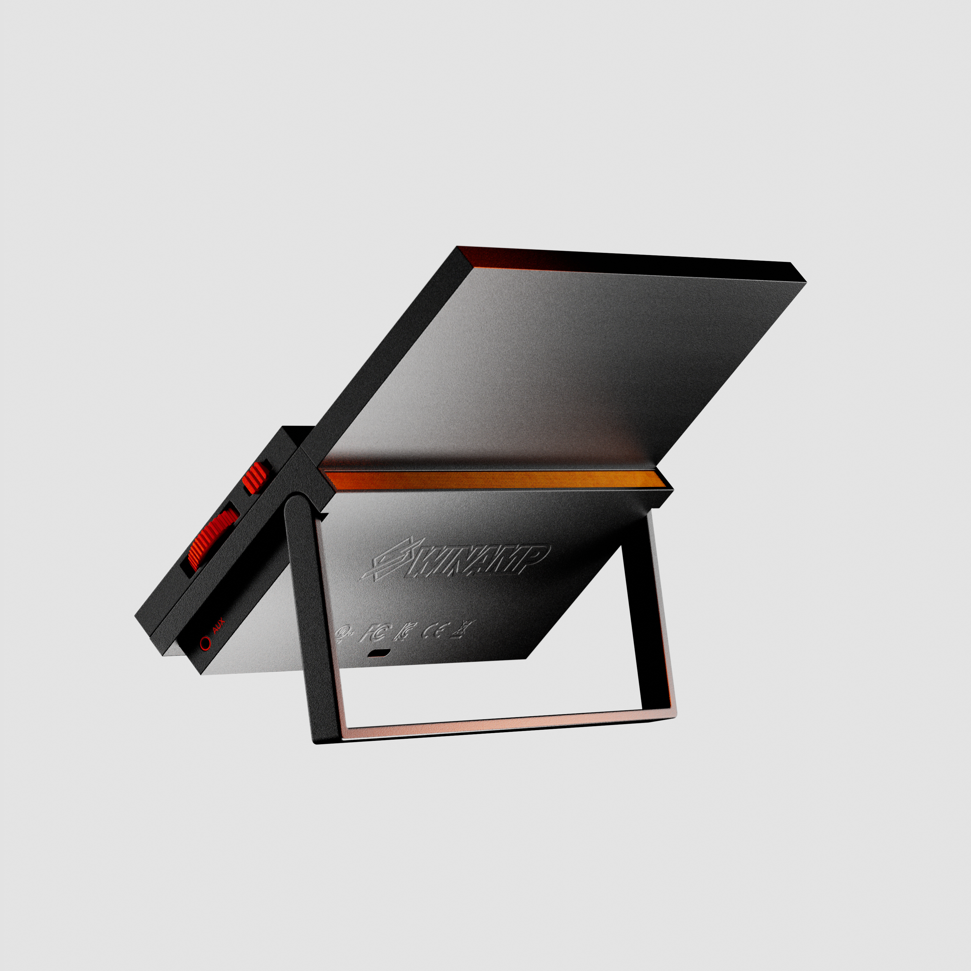 mp3，player，product design，Winamp，product，design，industrial design，3d，