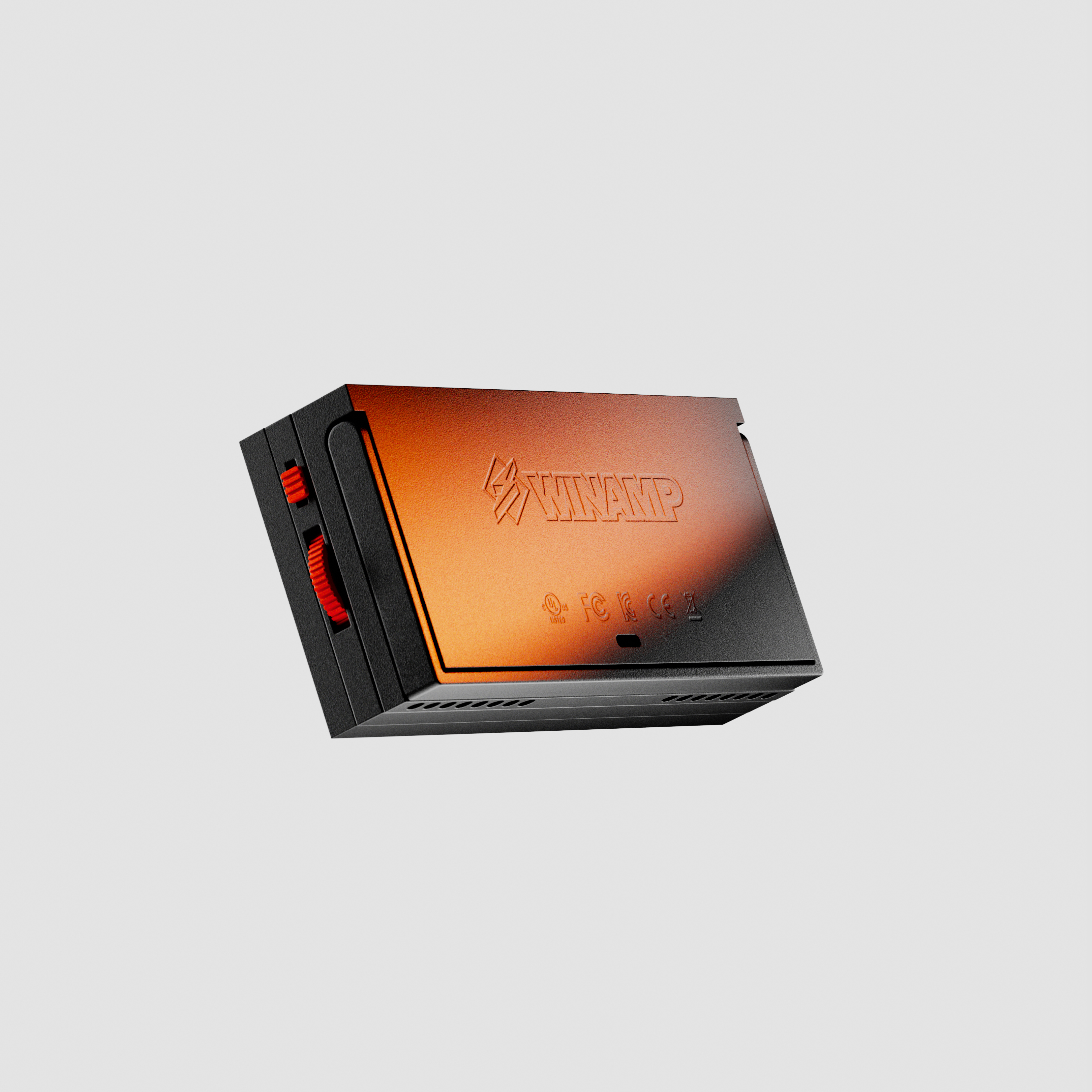 mp3，player，product design，Winamp，product，design，industrial design，3d，