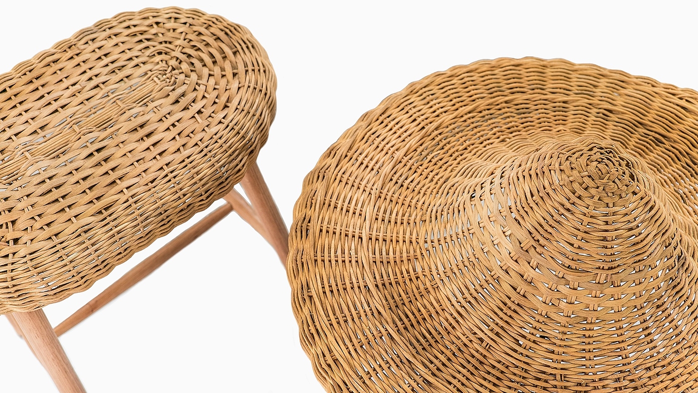 Weaving art，product design，Guajiro furniture，