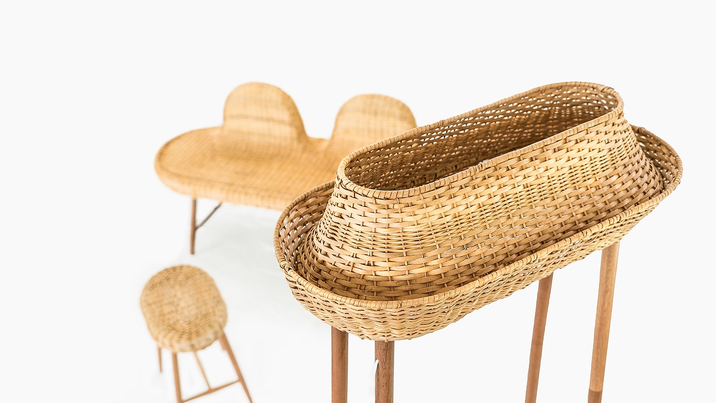 Weaving art，product design，Guajiro furniture，