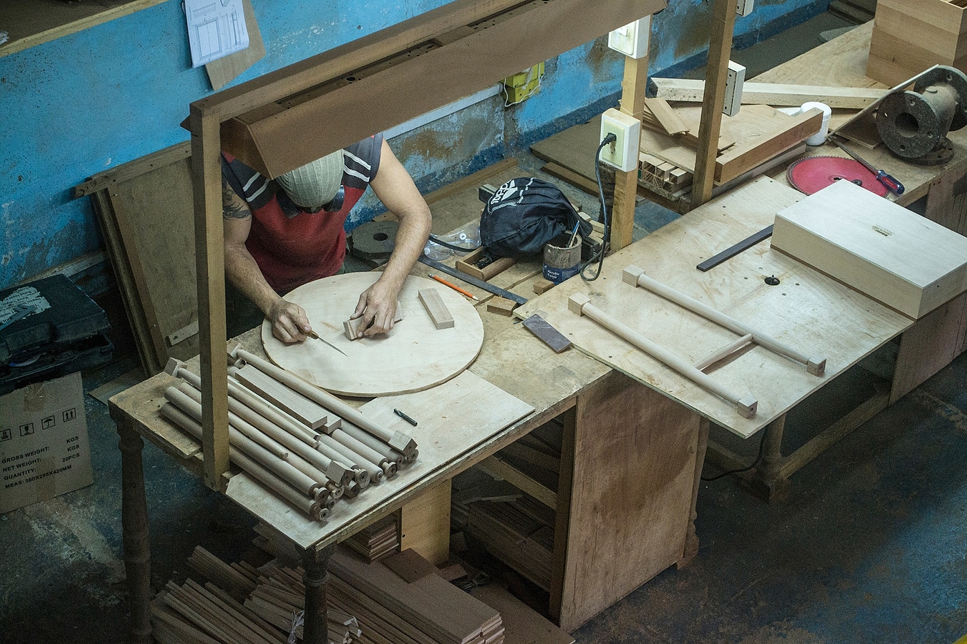 Weaving art，product design，Guajiro furniture，