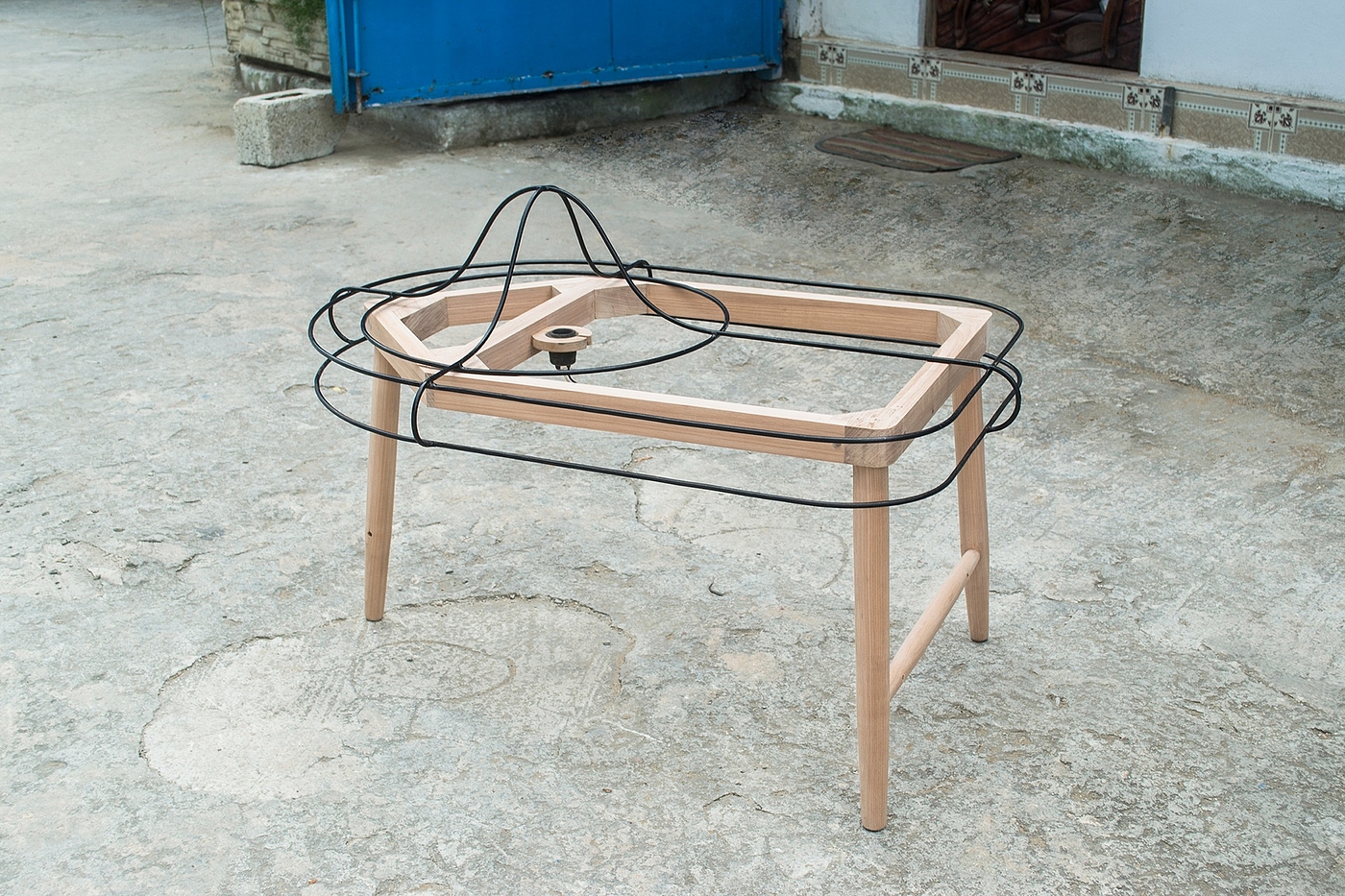 Weaving art，product design，Guajiro furniture，