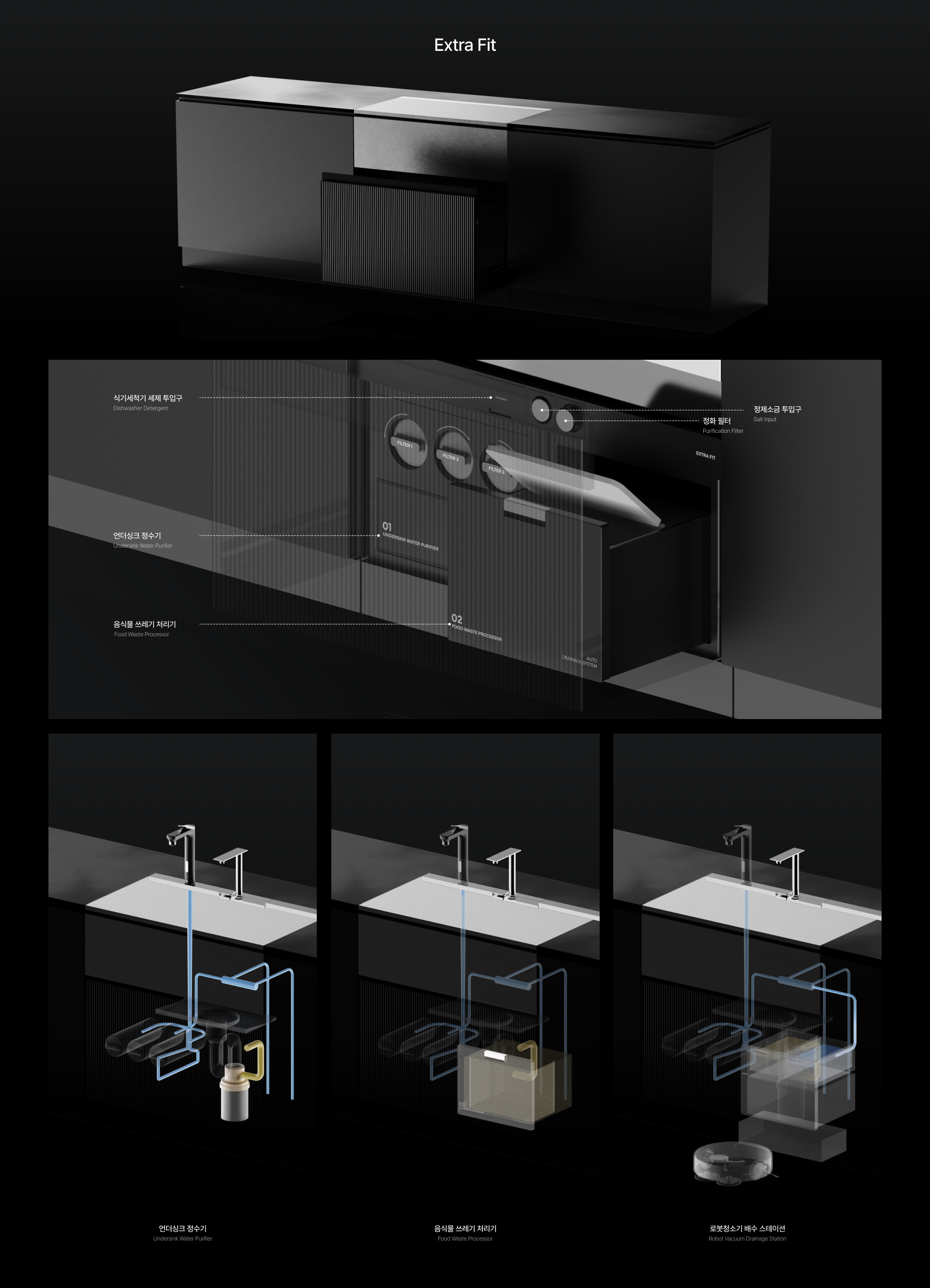 Home Furnishing，water tank，kitchen，Design，indoor，