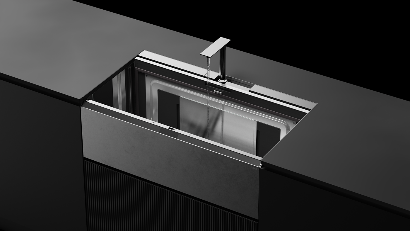 Home Furnishing，water tank，kitchen，Design，indoor，