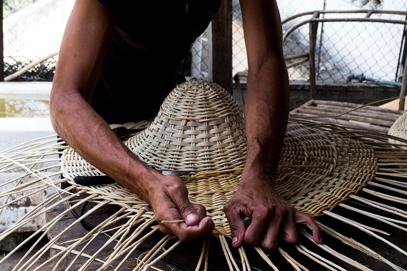 Weaving art，product design，Guajiro furniture，