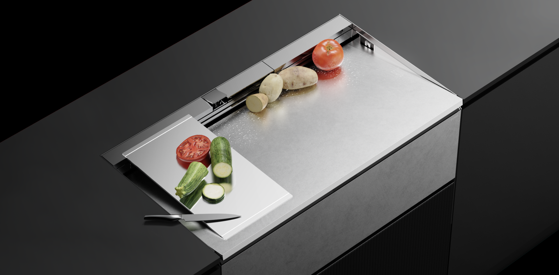 Home Furnishing，water tank，kitchen，Design，indoor，