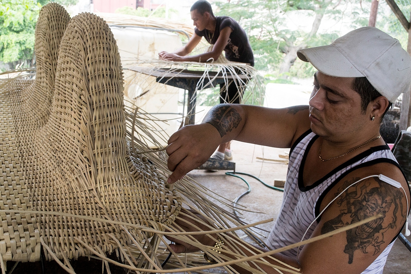 Weaving art，product design，Guajiro furniture，