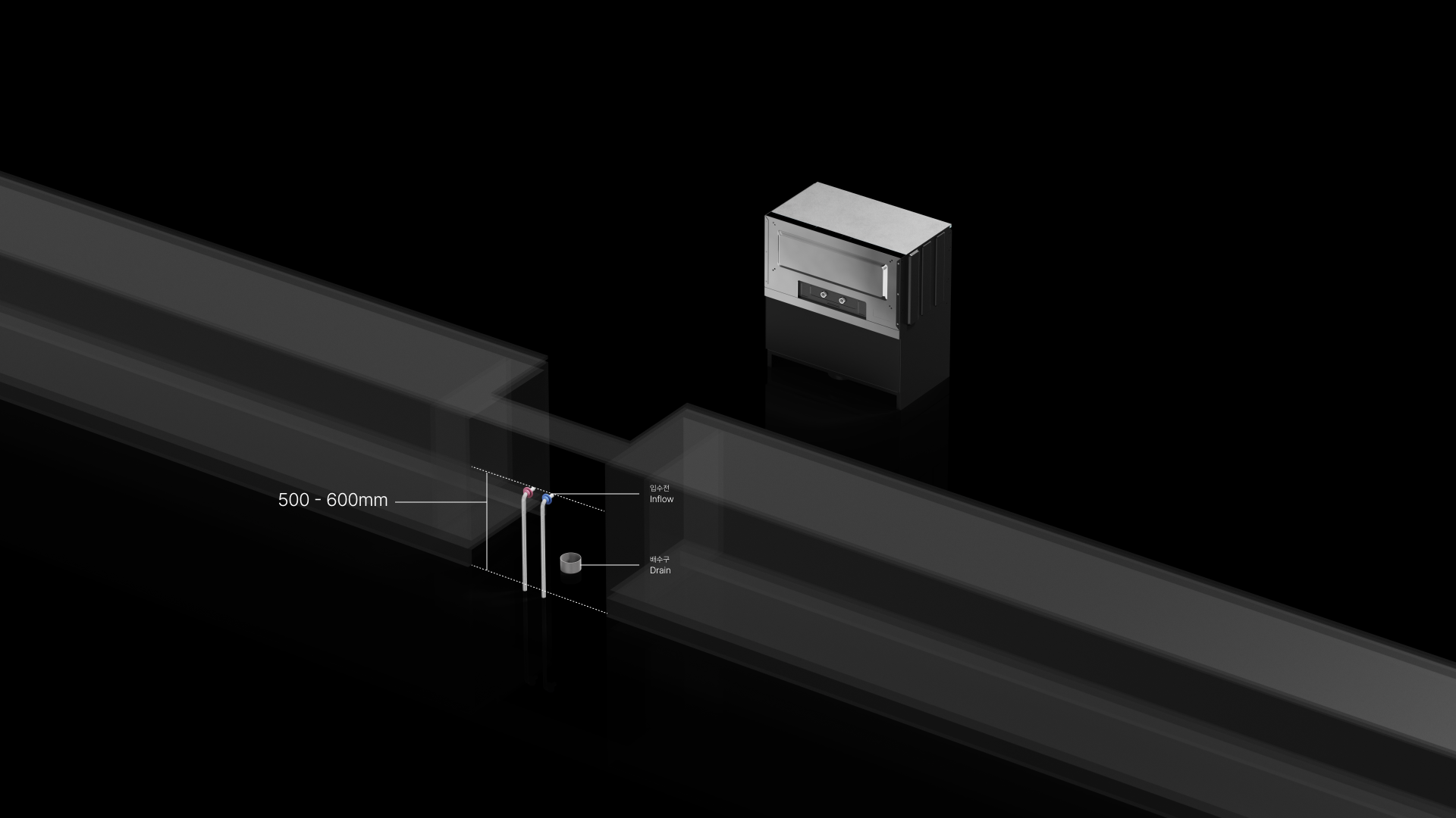 Home Furnishing，water tank，kitchen，Design，indoor，