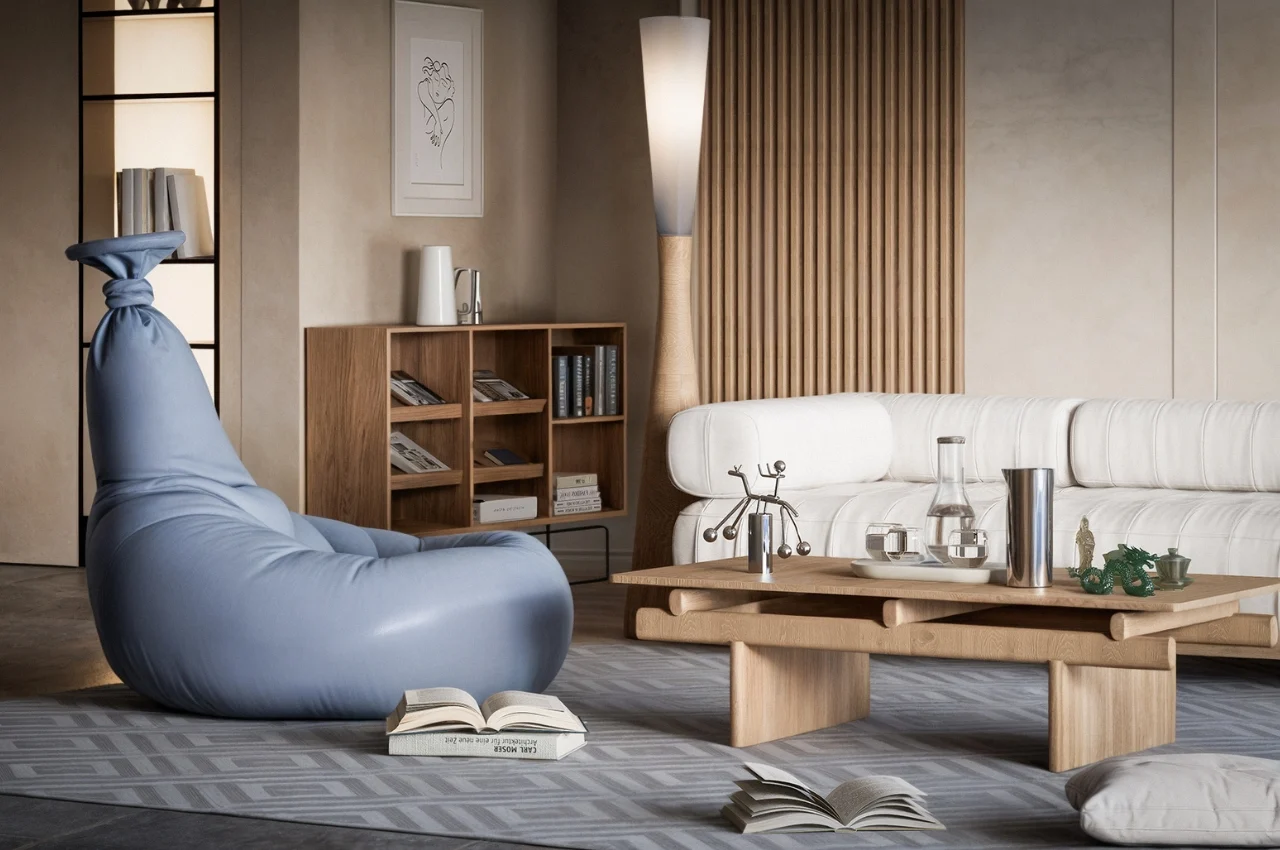 furniture，Home Furnishing，chair，product design，product，Sofa Bag，