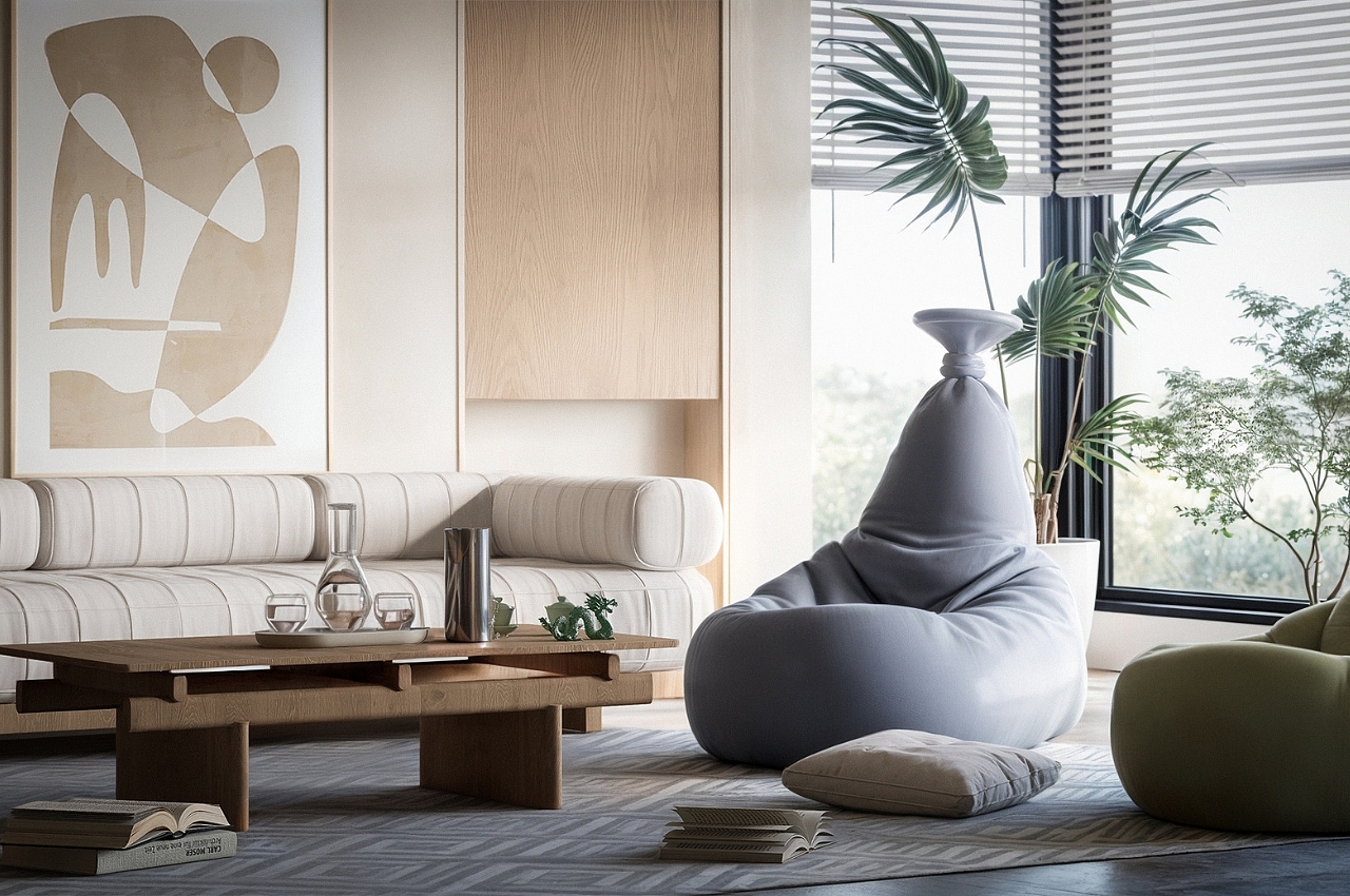 furniture，Home Furnishing，chair，product design，product，Sofa Bag，