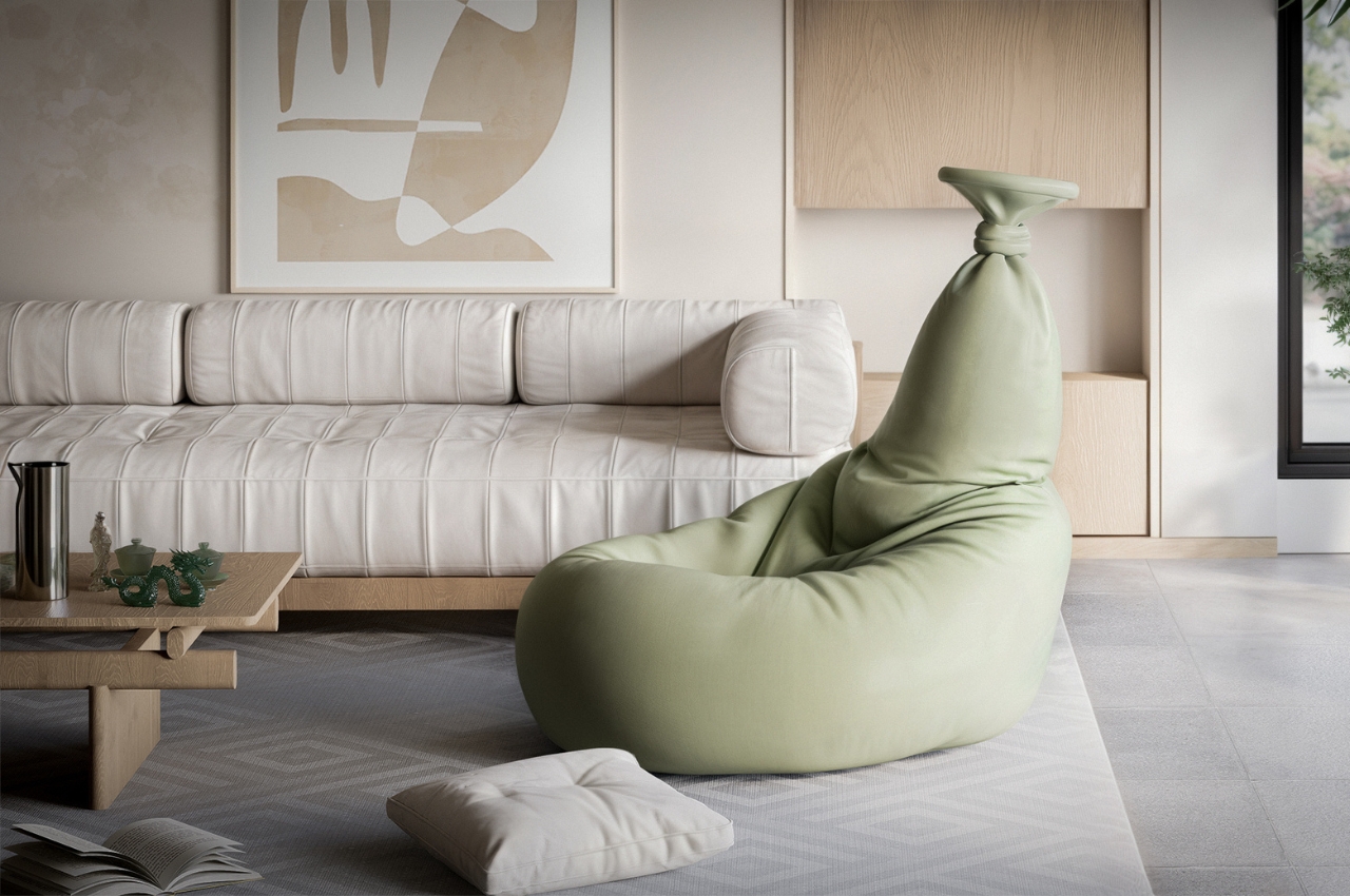 furniture，Home Furnishing，chair，product design，product，Sofa Bag，